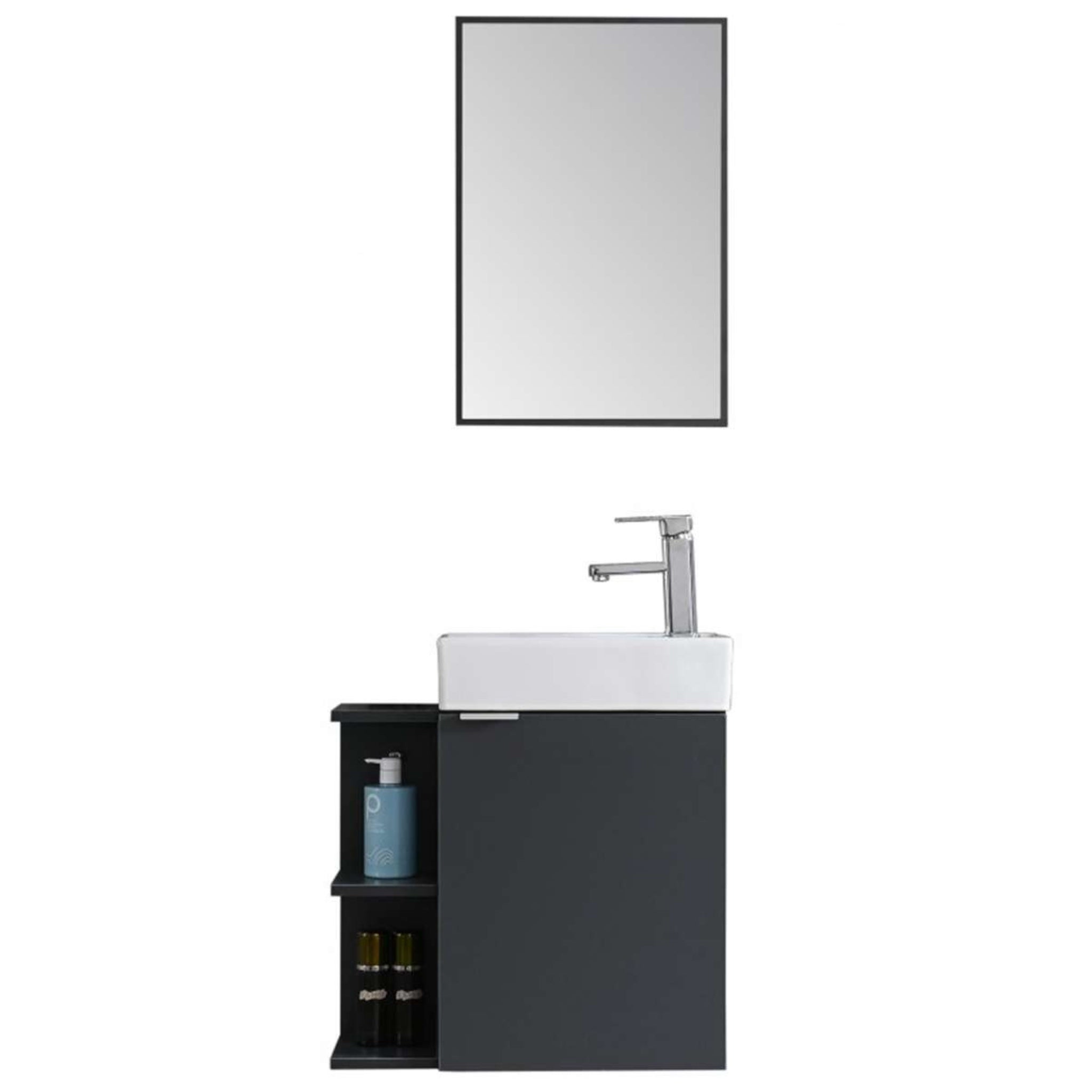 Bathroom furniture set CLOUD 55 GREY