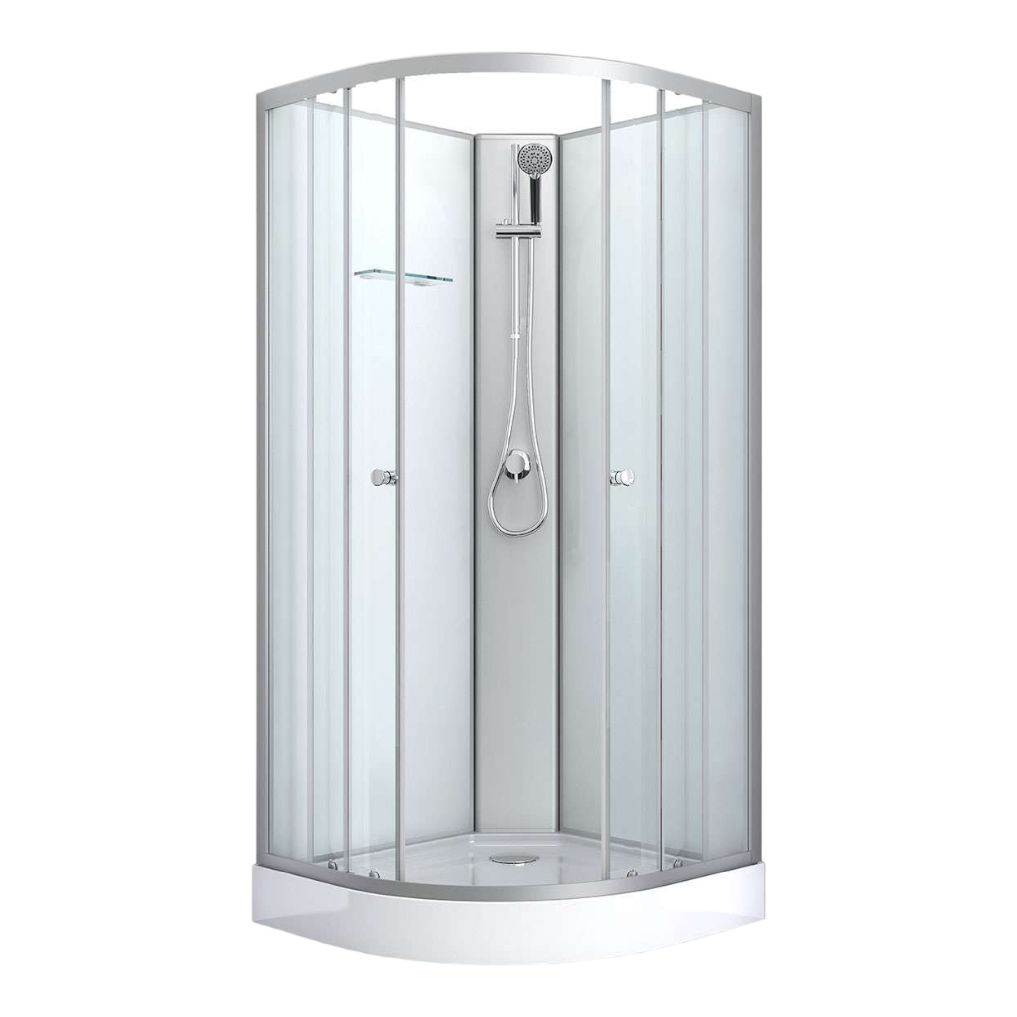 Complete shower enclosure IDEA 80x80x203 cm