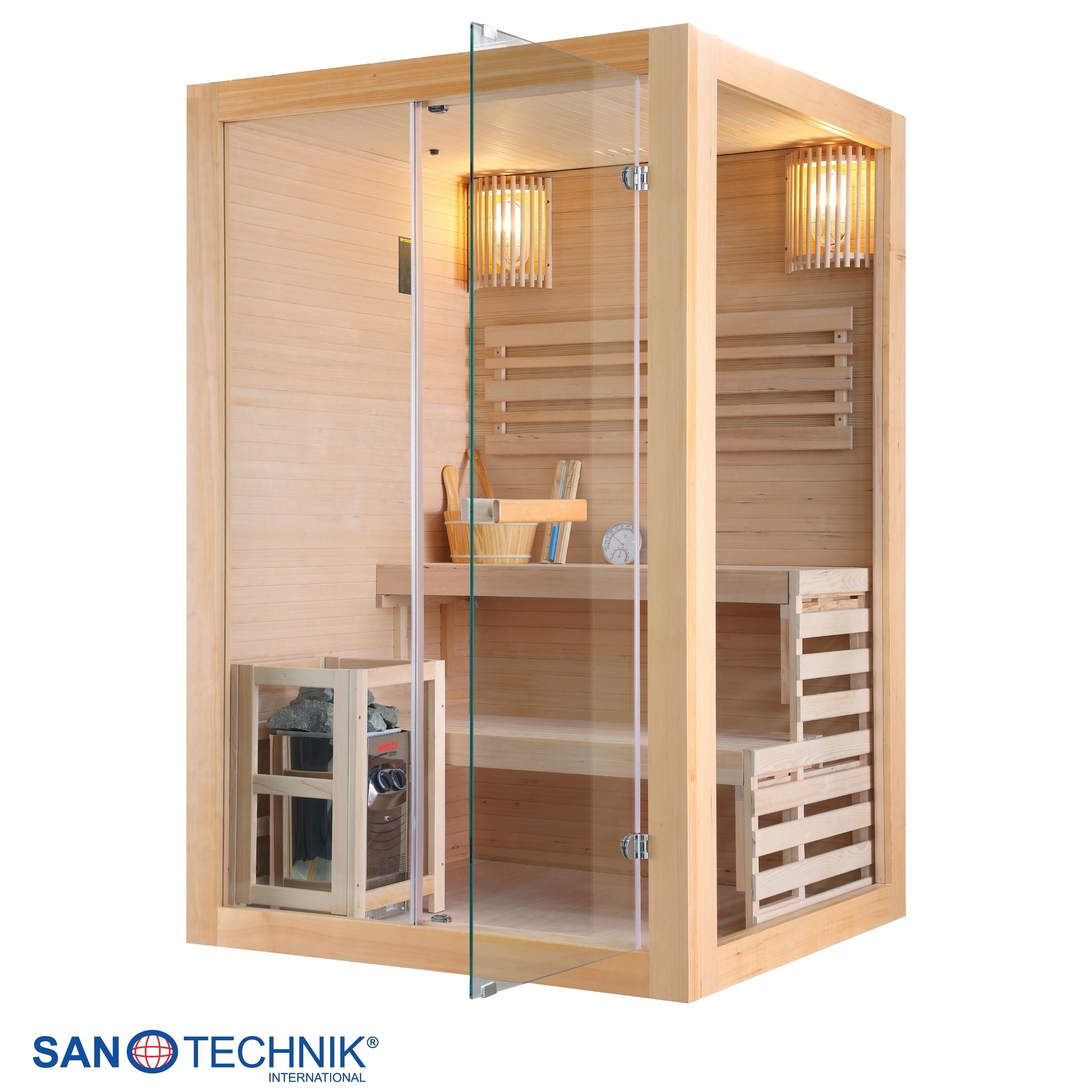 Finnish sauna PANORAMA | for 2 people