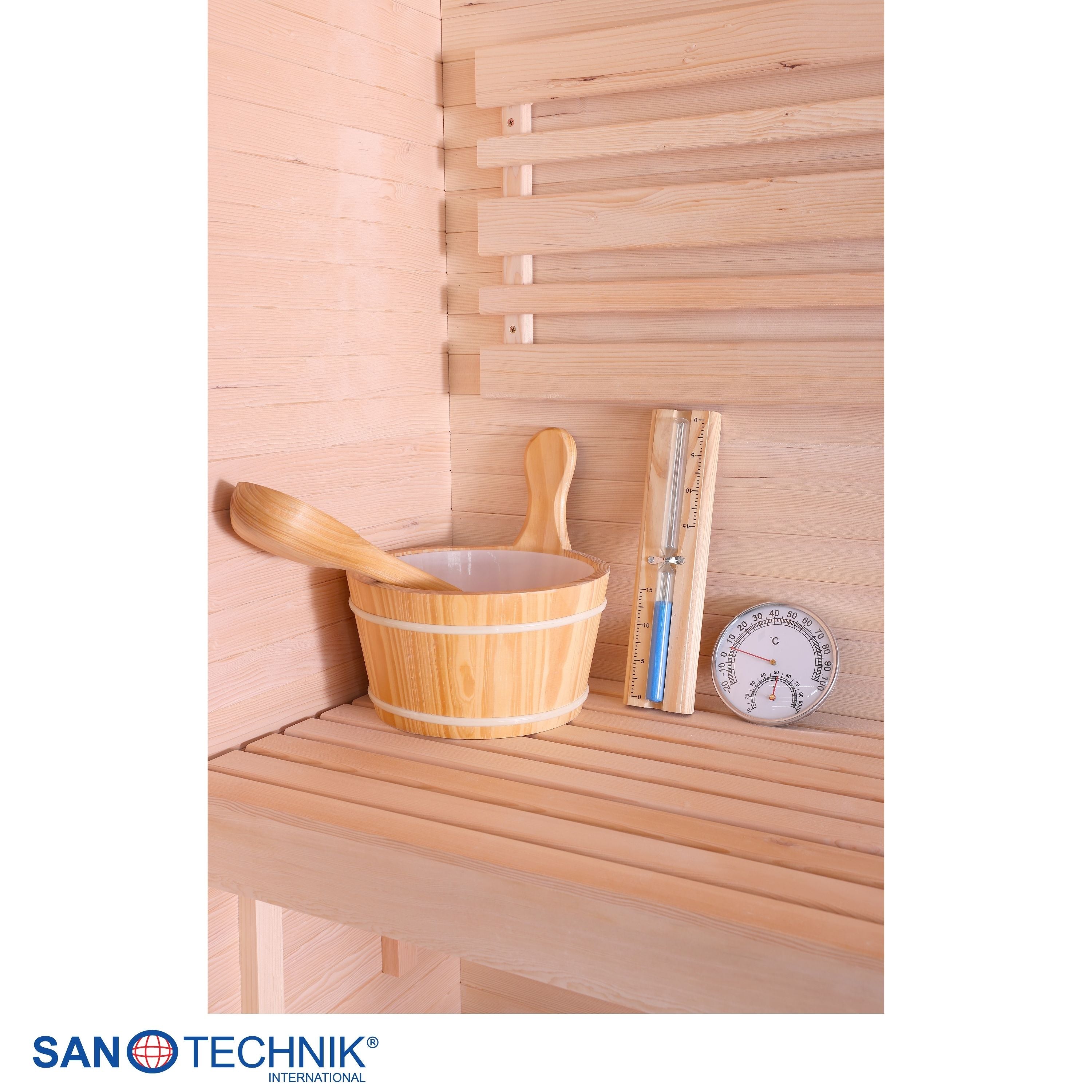 Finnish sauna PANORAMA | for 2 people