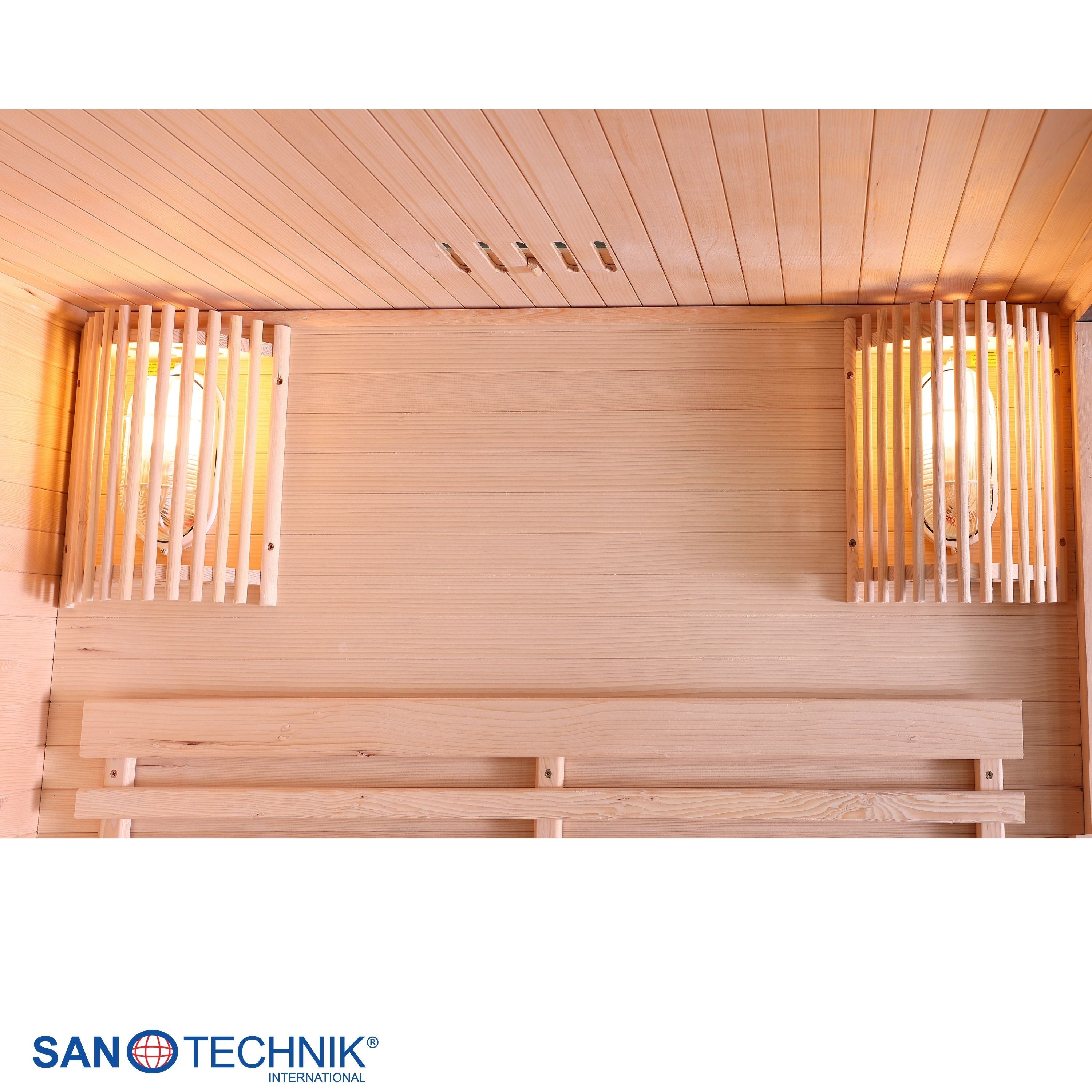 Finnish sauna PANORAMA | for 2 people