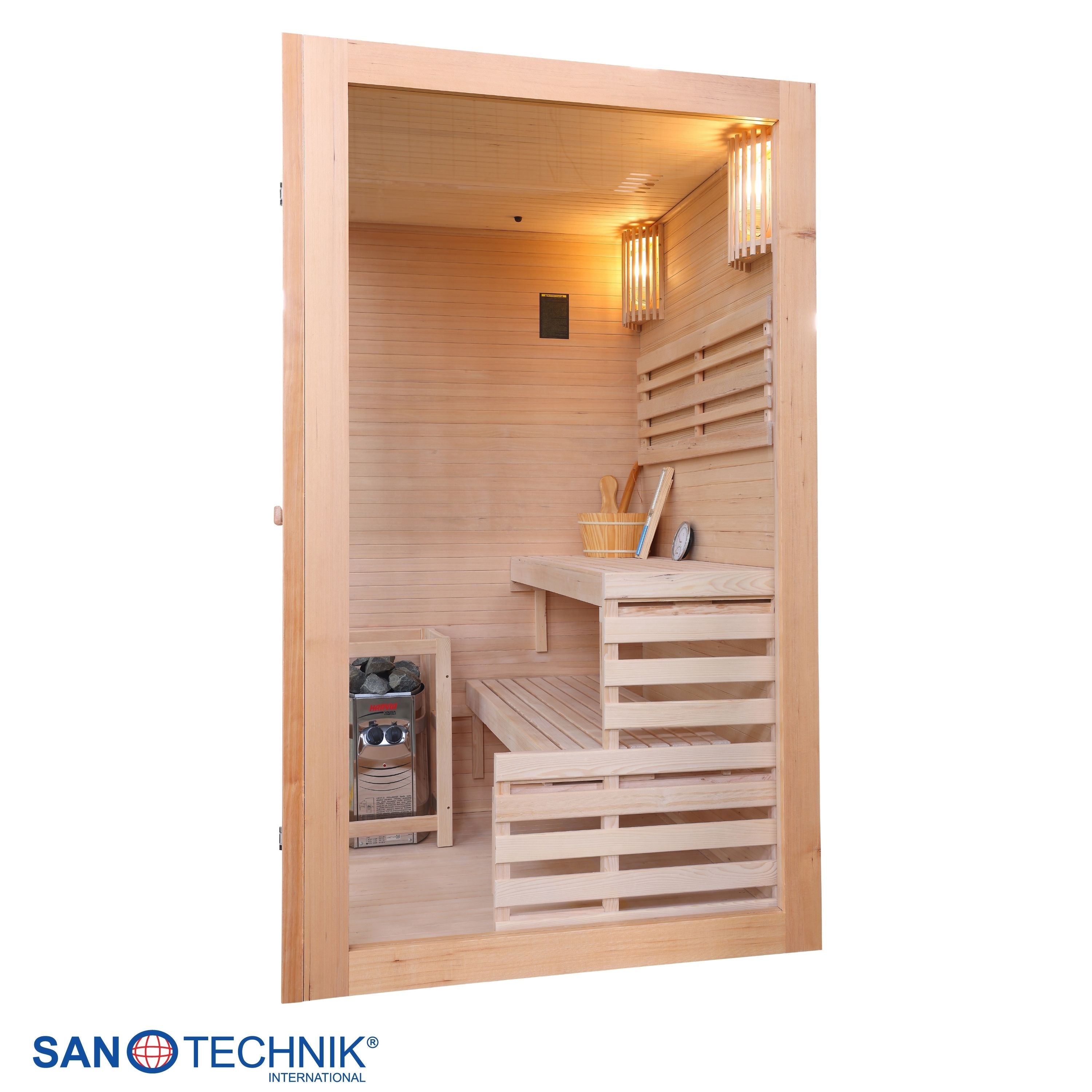 Finnish sauna PANORAMA | for 2 people