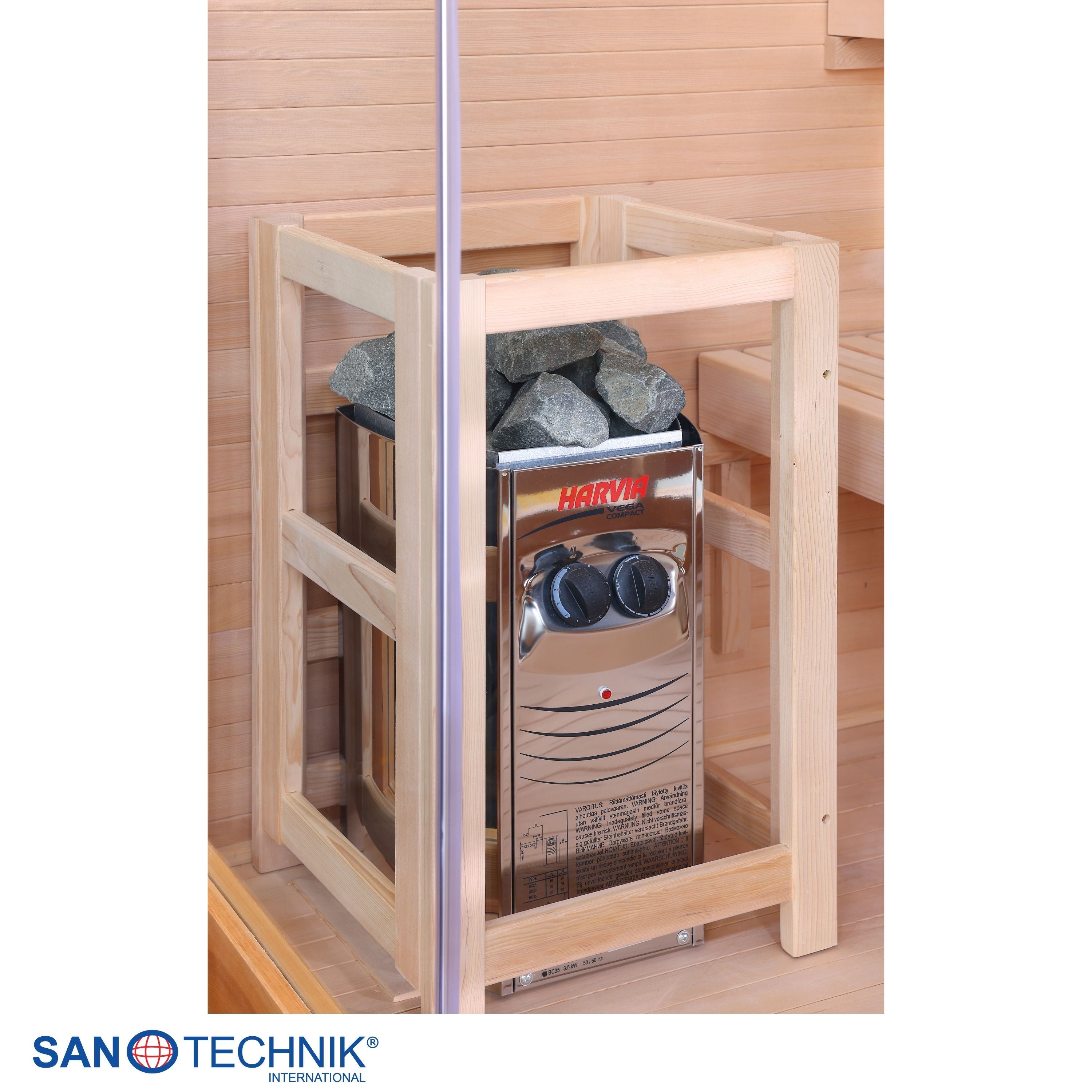 Finnish sauna PANORAMA | for 2 people