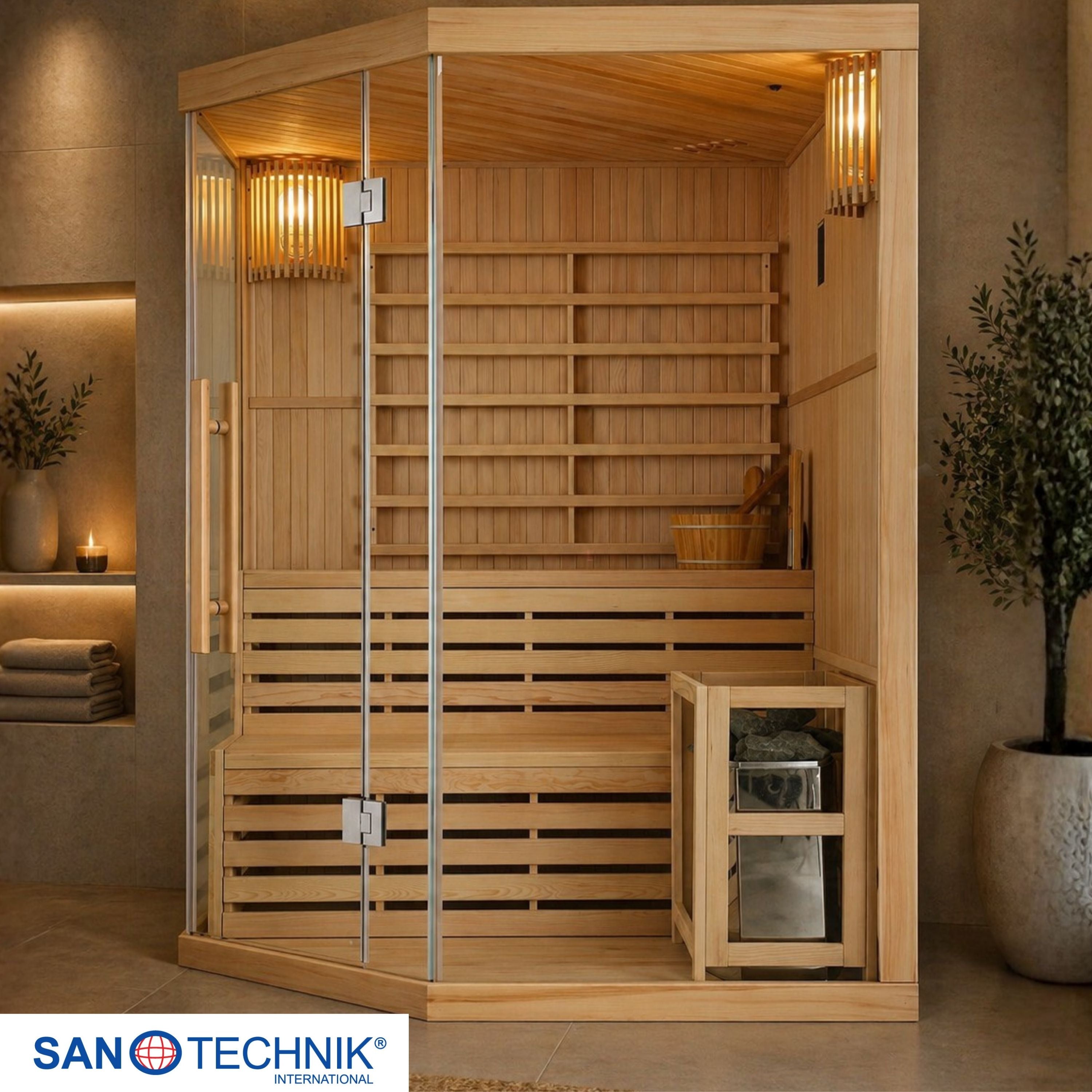 Sauna TALLINN for 3 people