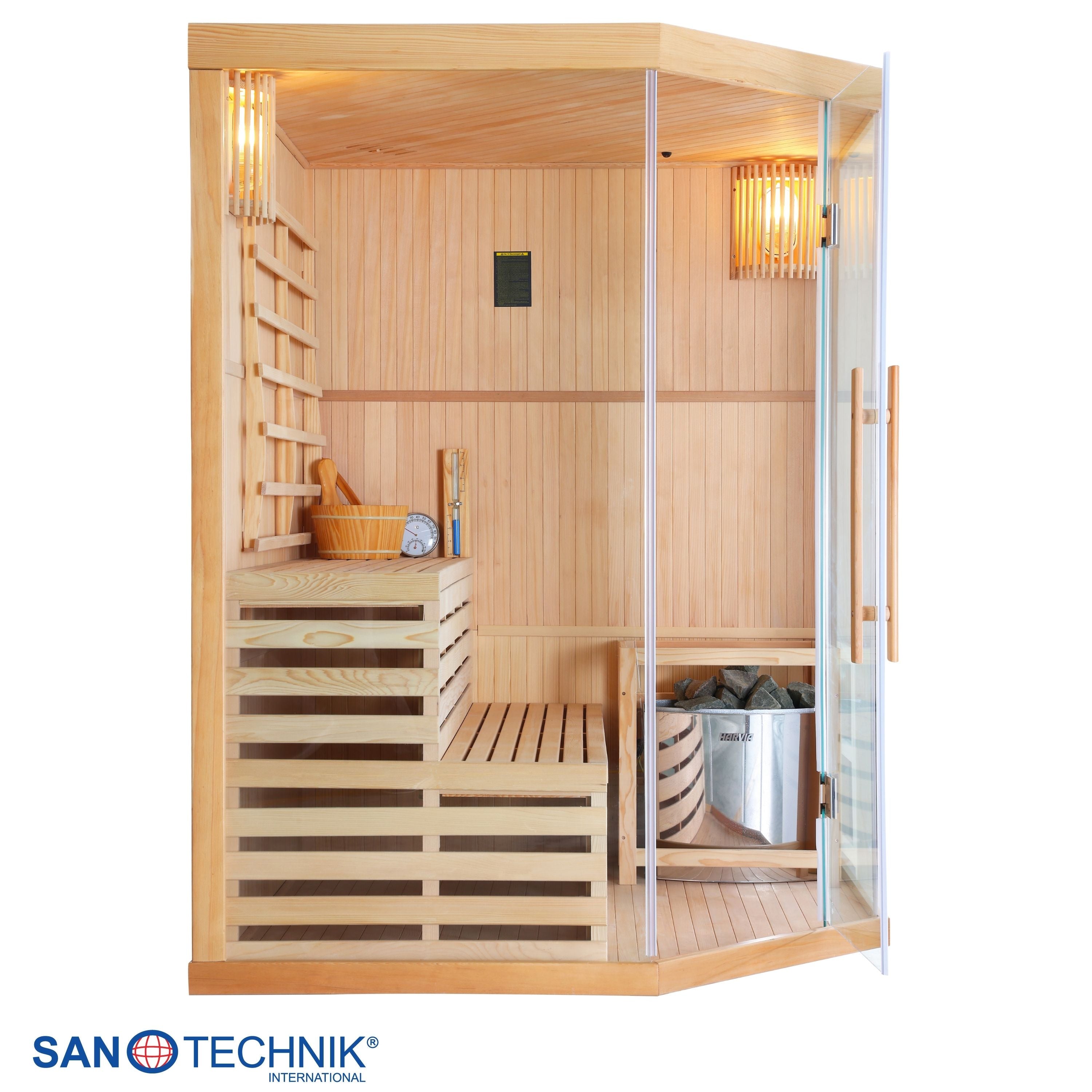 Sauna TALLINN for 3 people