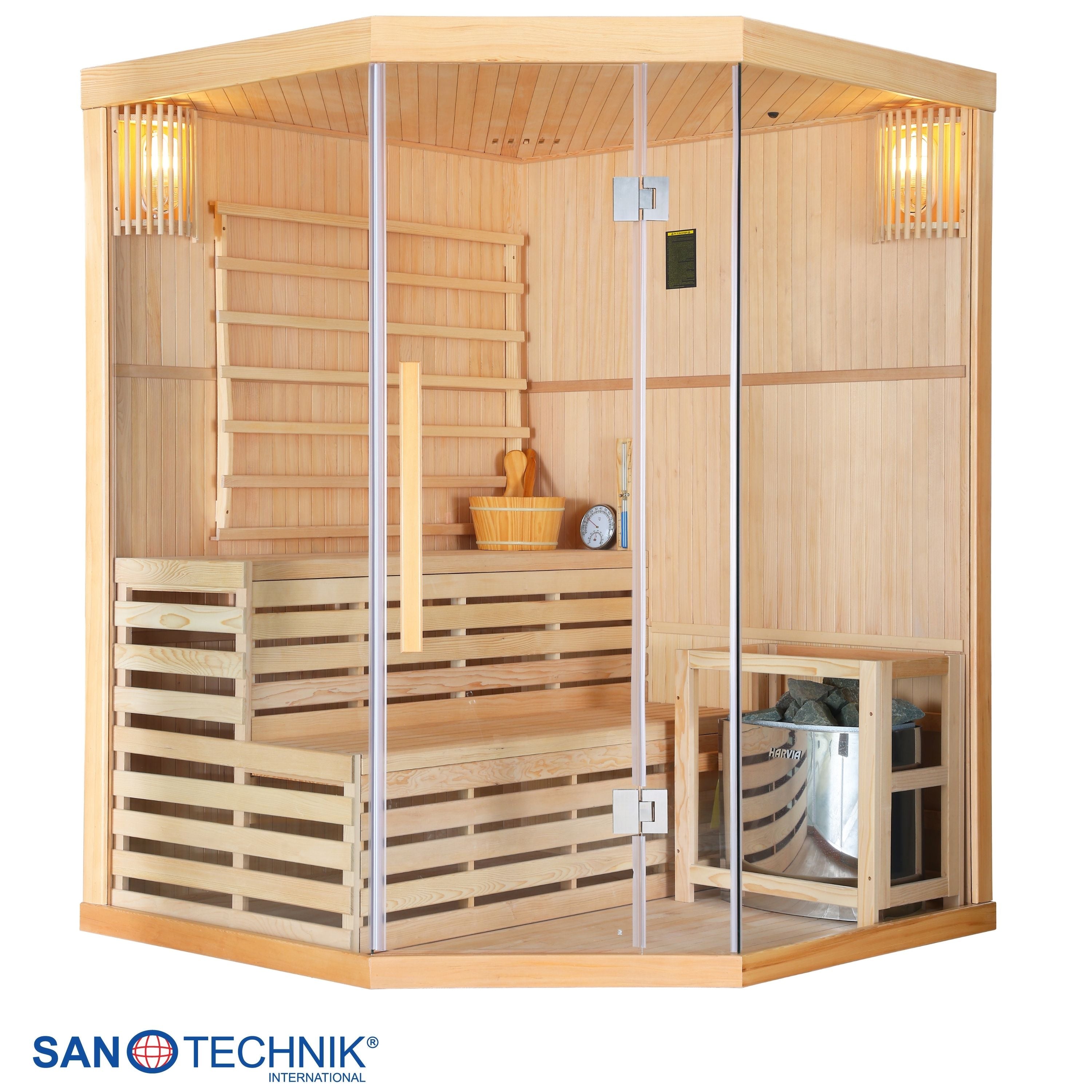 Sauna TALLINN for 3 people