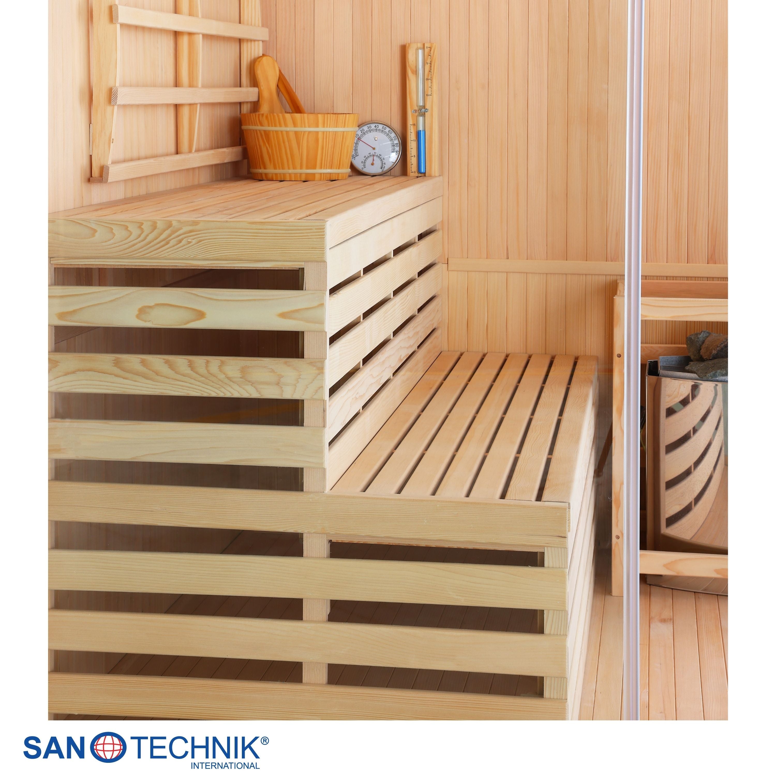 Sauna TALLINN for 3 people