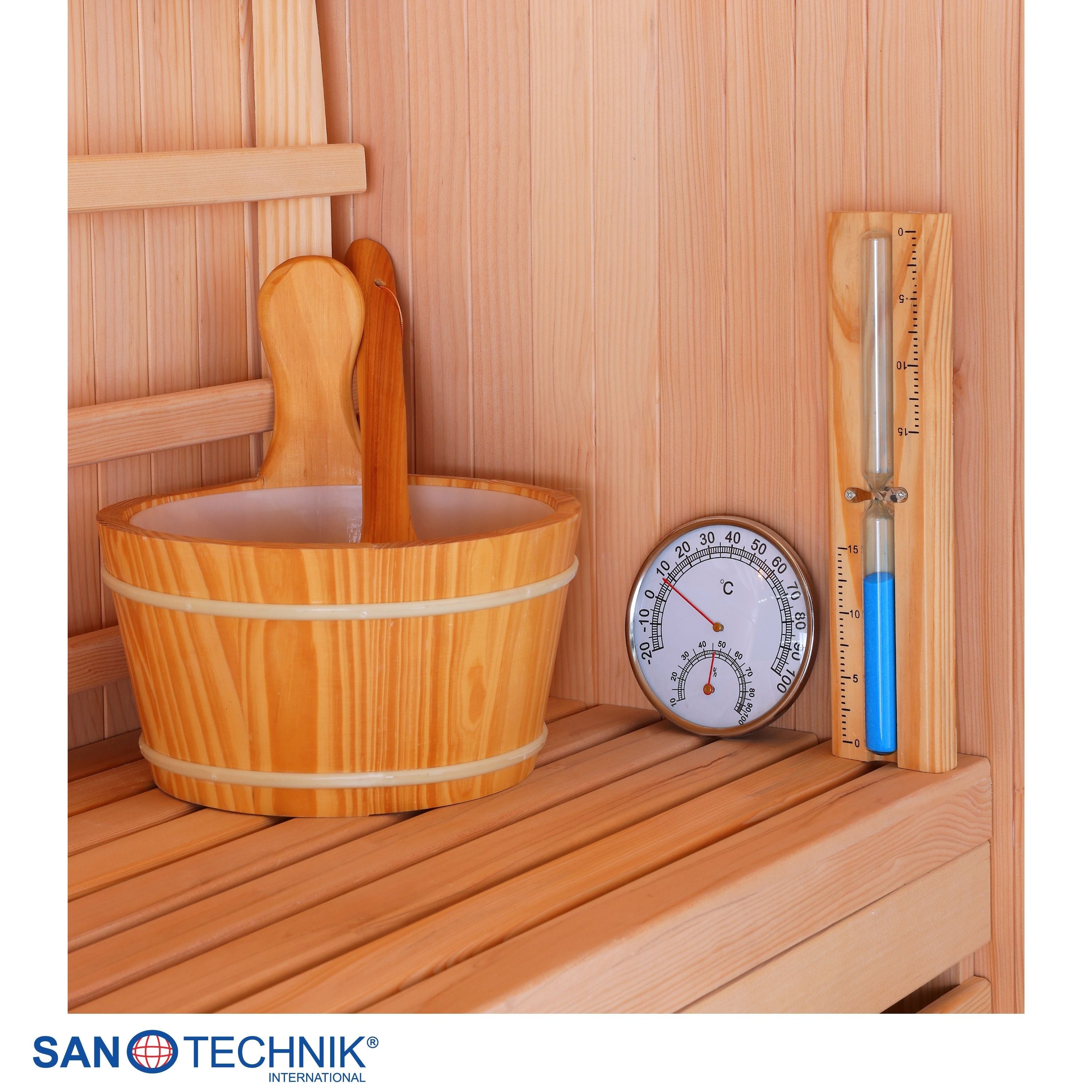 Sauna TALLINN for 3 people