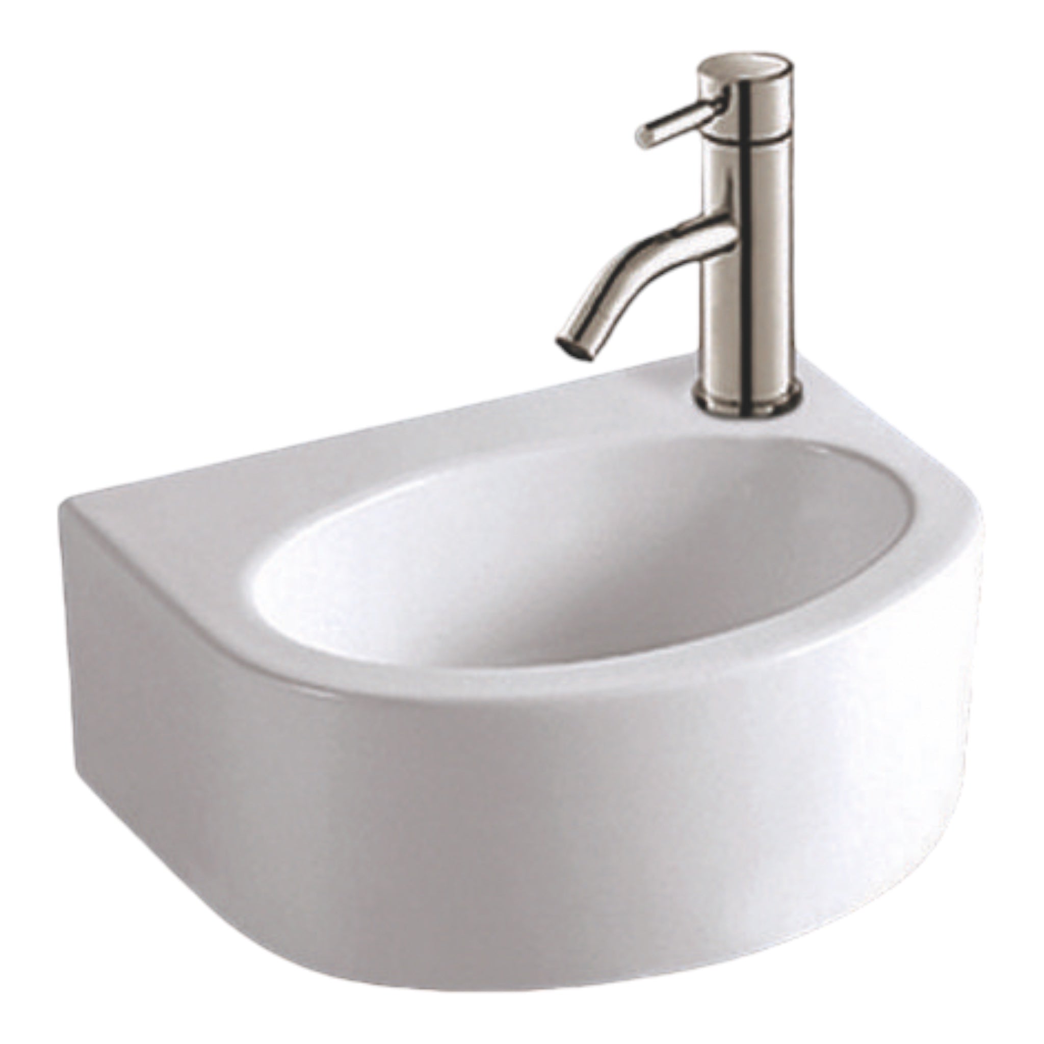 Keramik Aufbauwaschtisch 30x22,5x11,5 cm