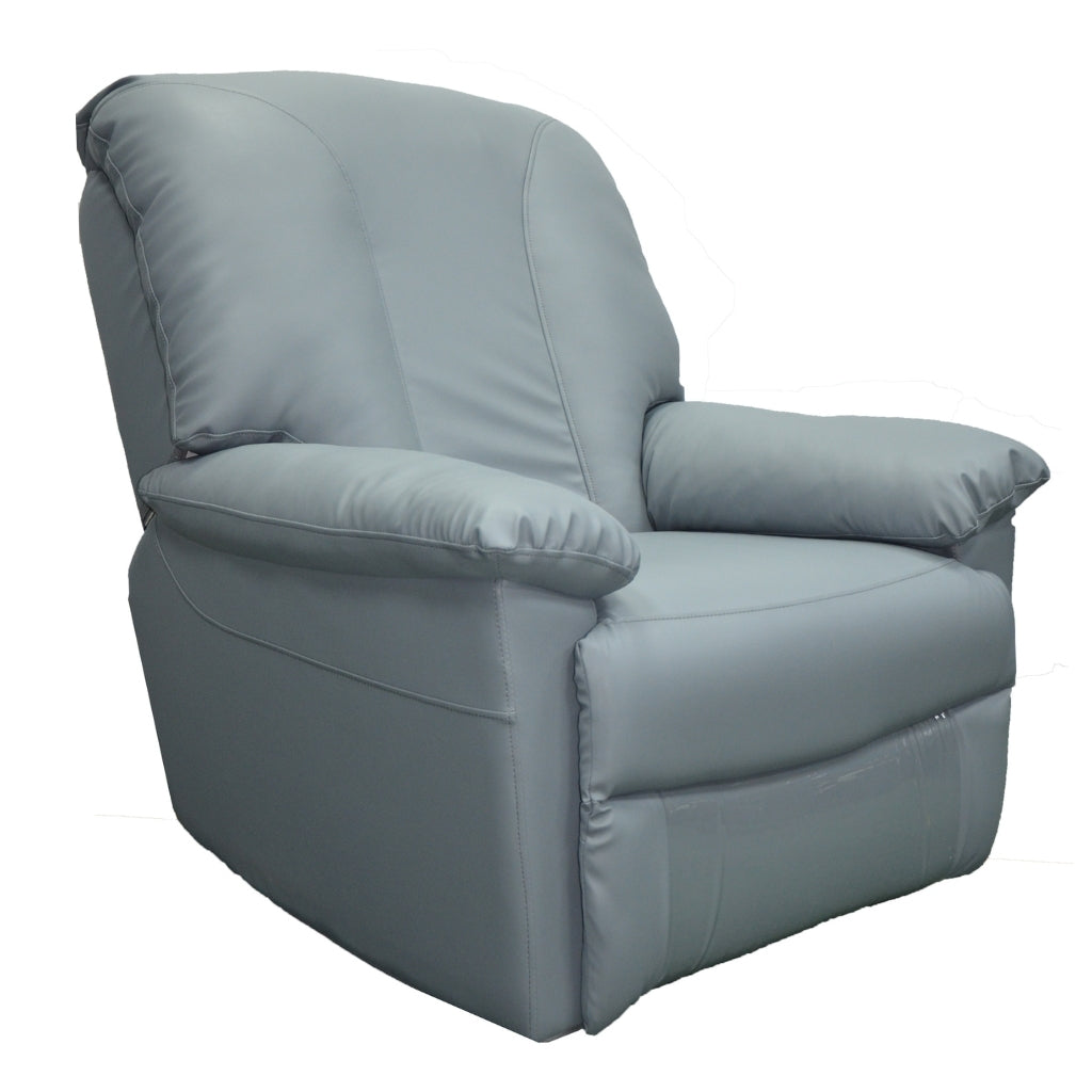 Massage chair light grey - Shiatsu massage function