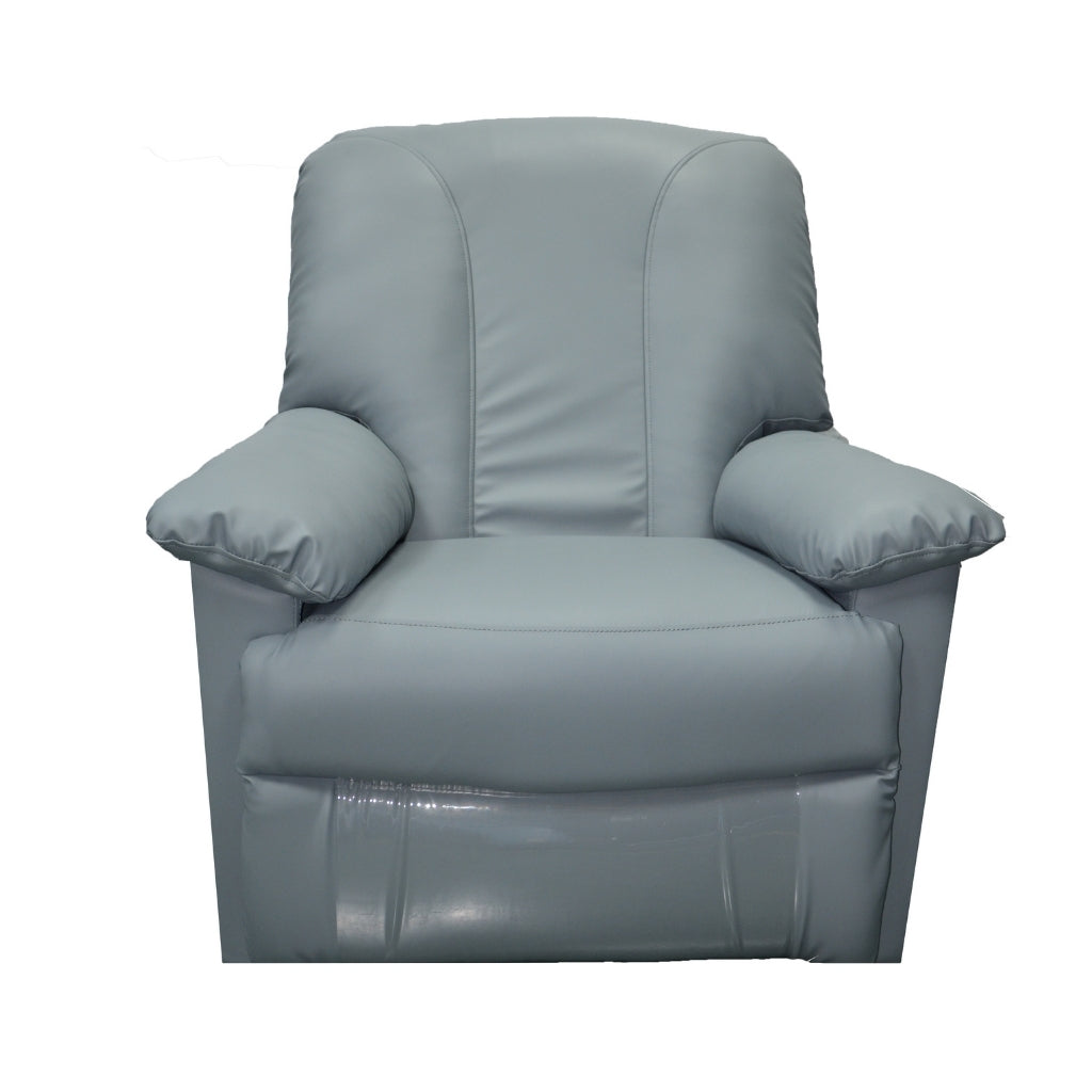 Massage chair light grey - Shiatsu massage function
