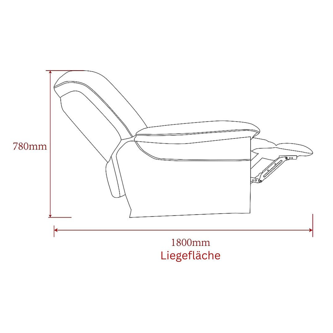 Massage chair dark grey - Shiatsu massage function