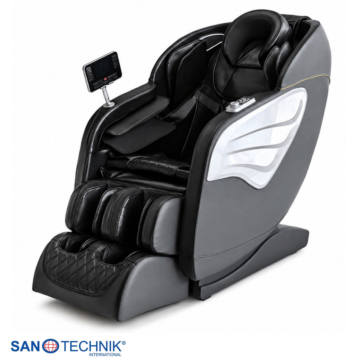 Master Pro luxury massage chair black