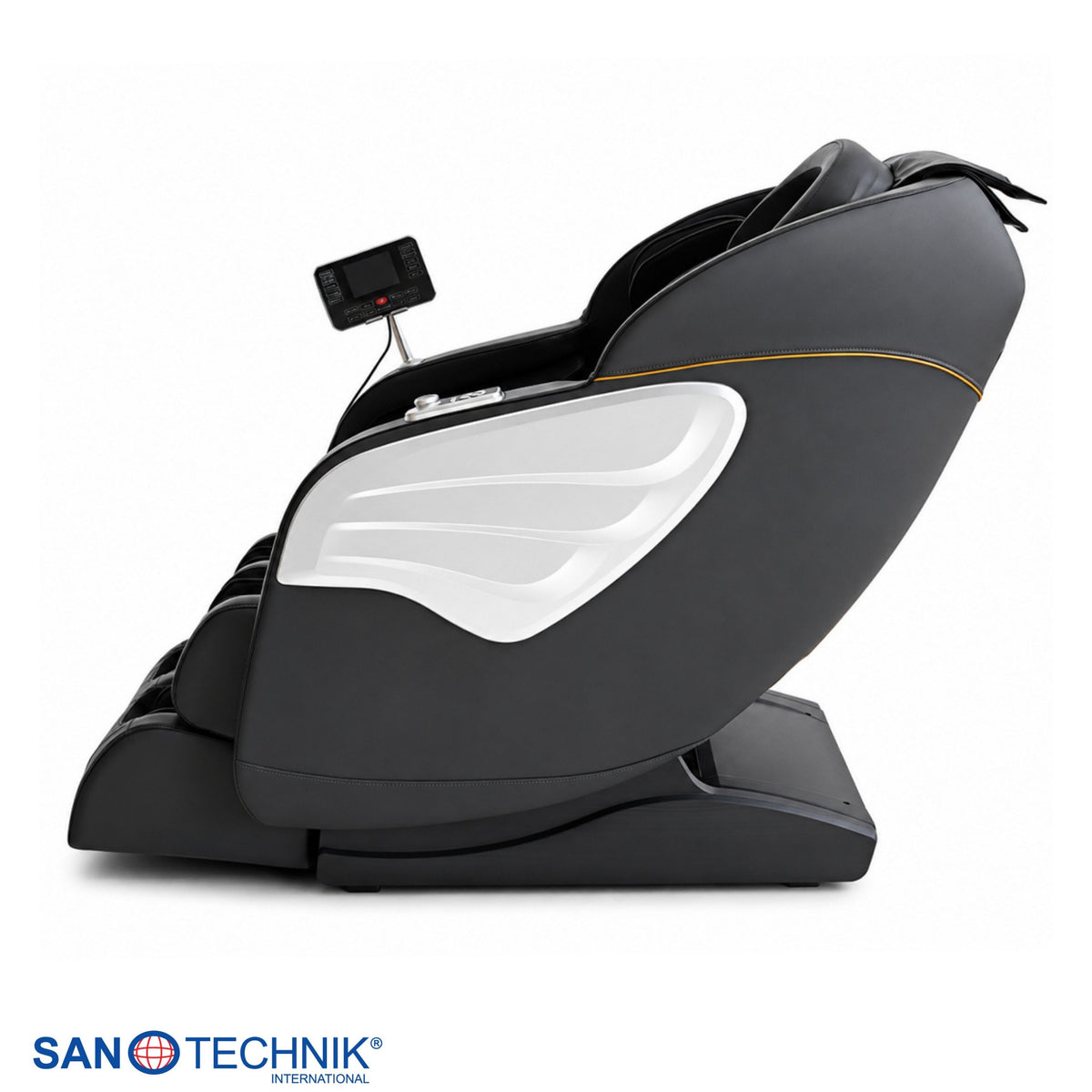 Master Pro luxury massage chair black