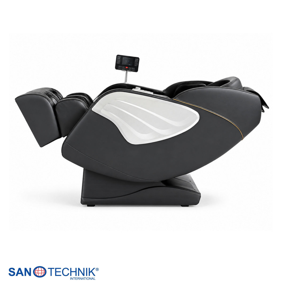 Master Pro luxury massage chair black