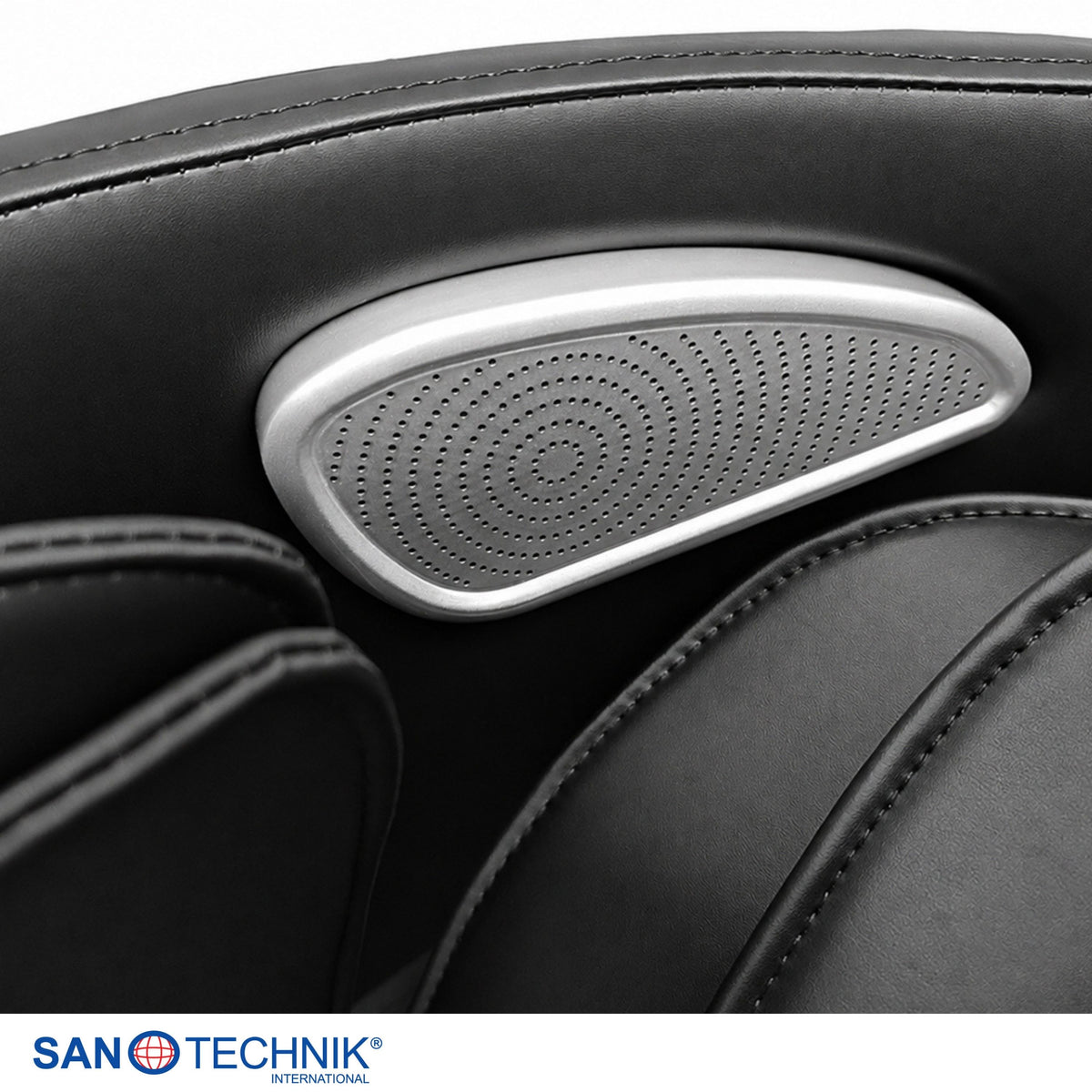 Master Pro luxury massage chair black