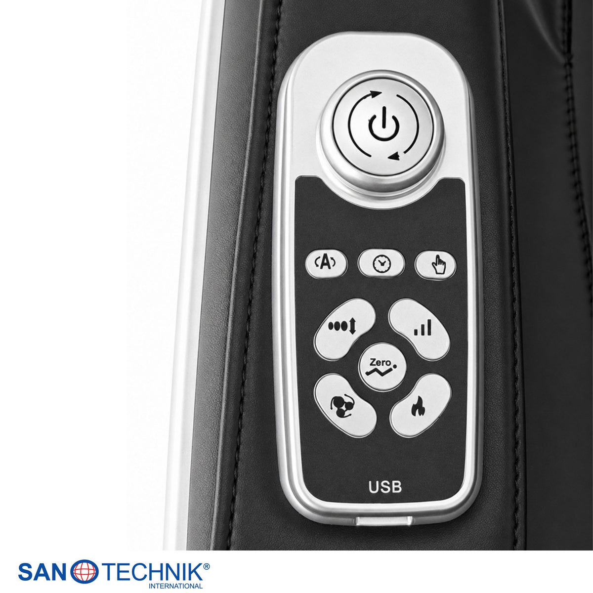 Master Pro luxury massage chair black