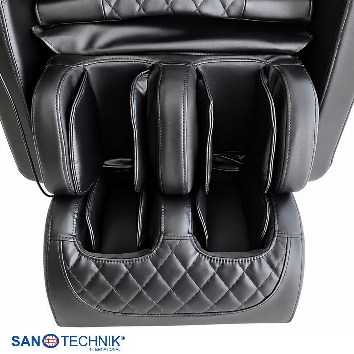 Master Pro luxury massage chair black
