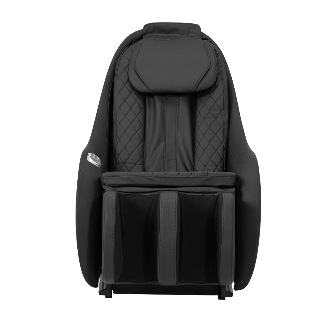 Luxury massage chair black