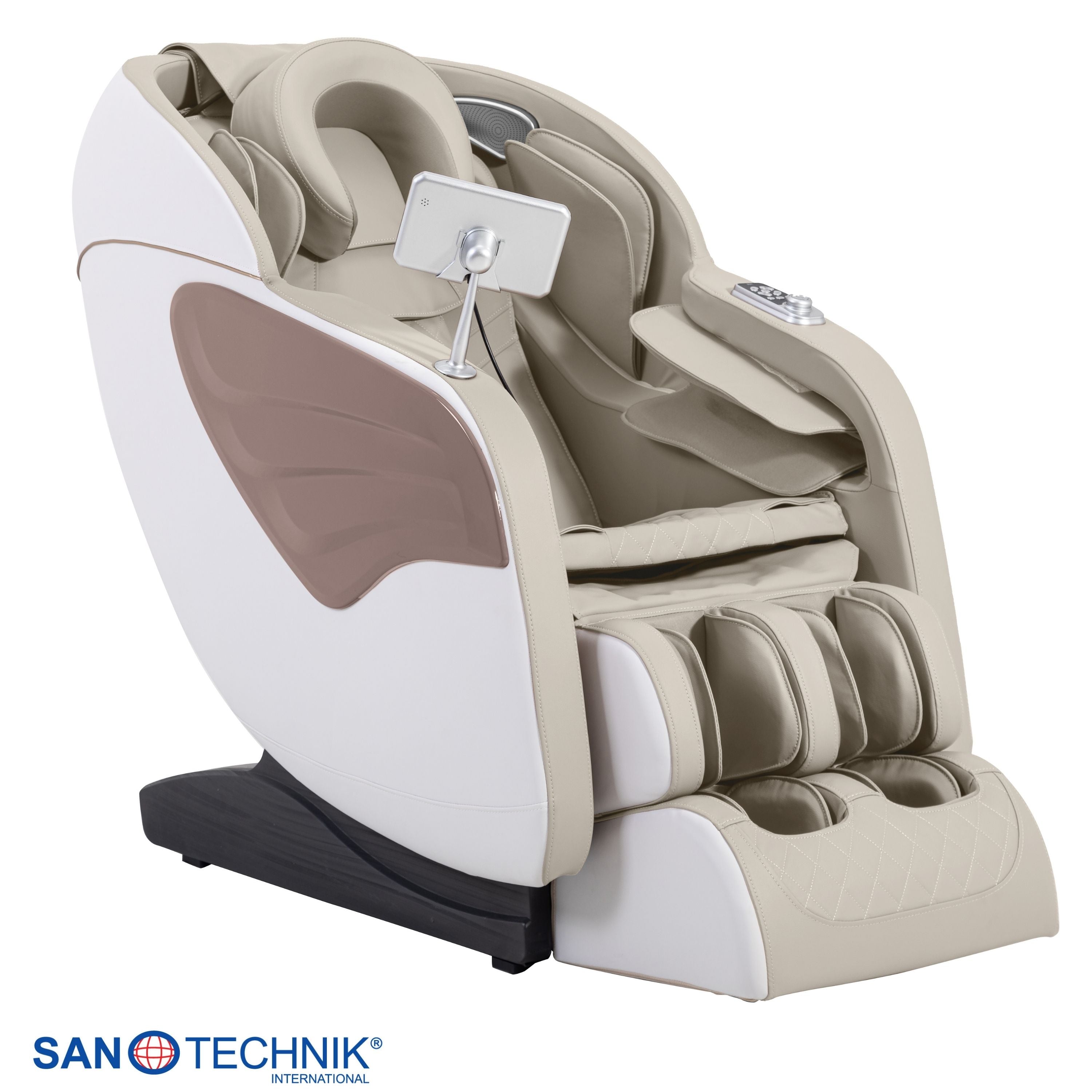 Master Pro luxury massage chair, beige