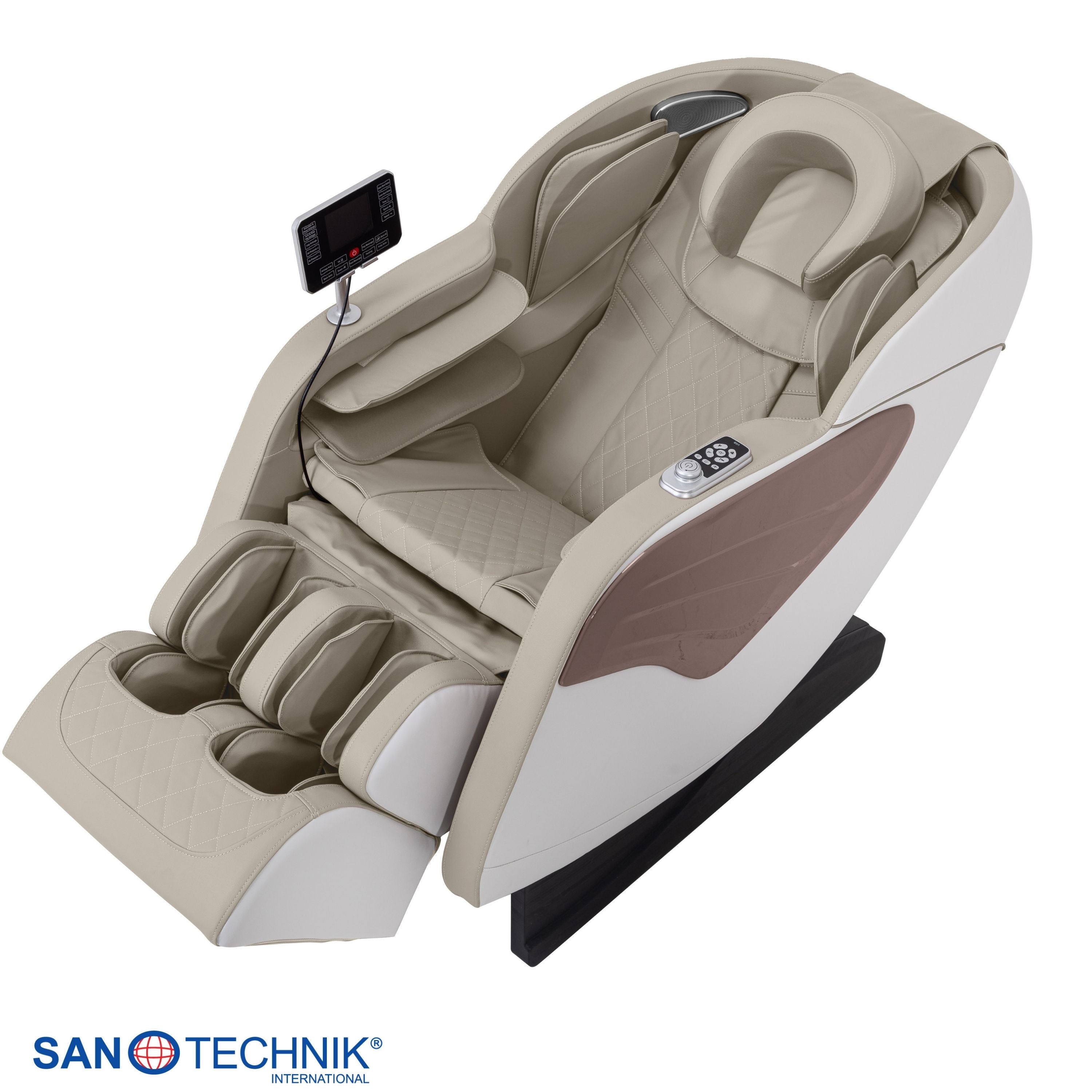 Master Pro luxury massage chair, beige