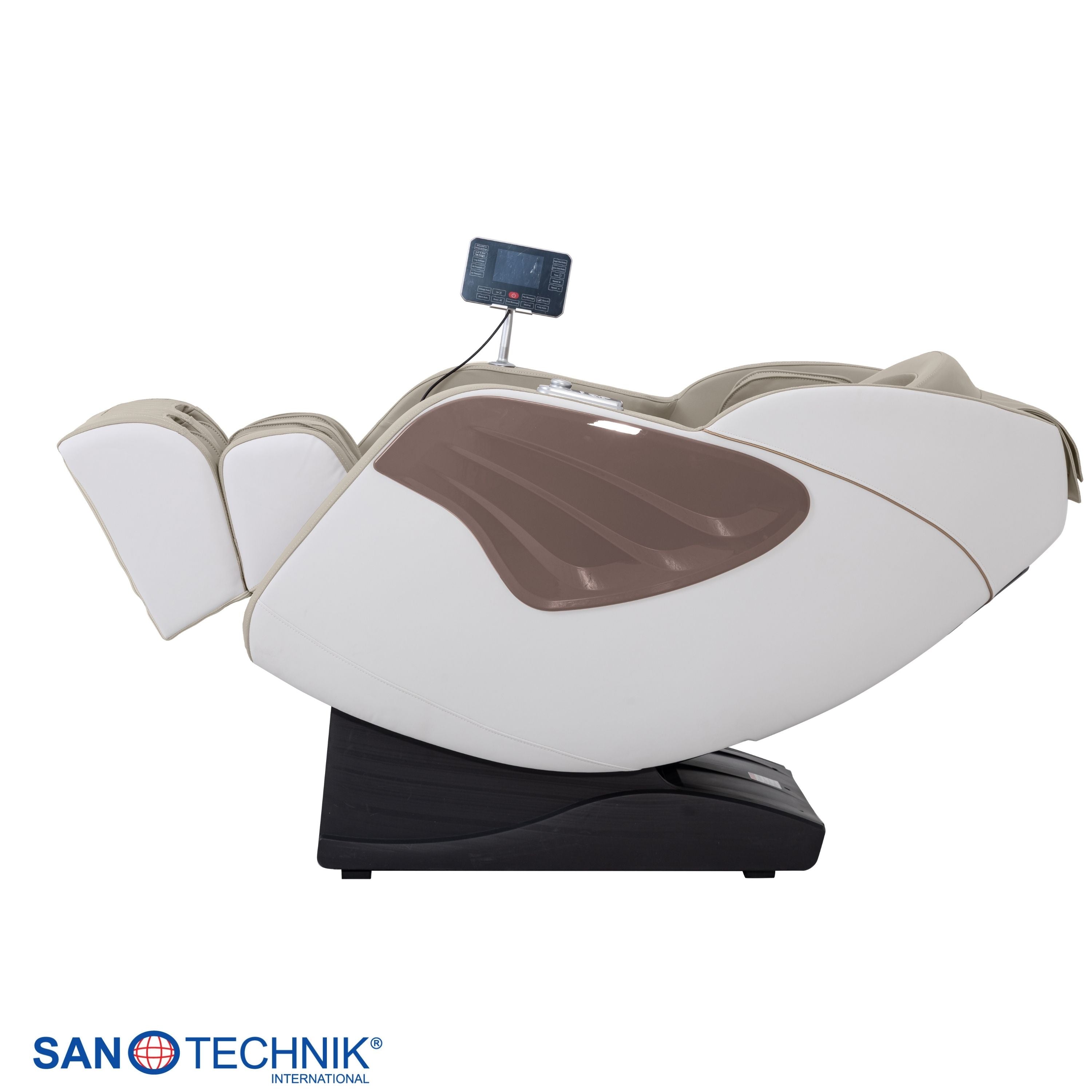 Master Pro luxury massage chair, beige