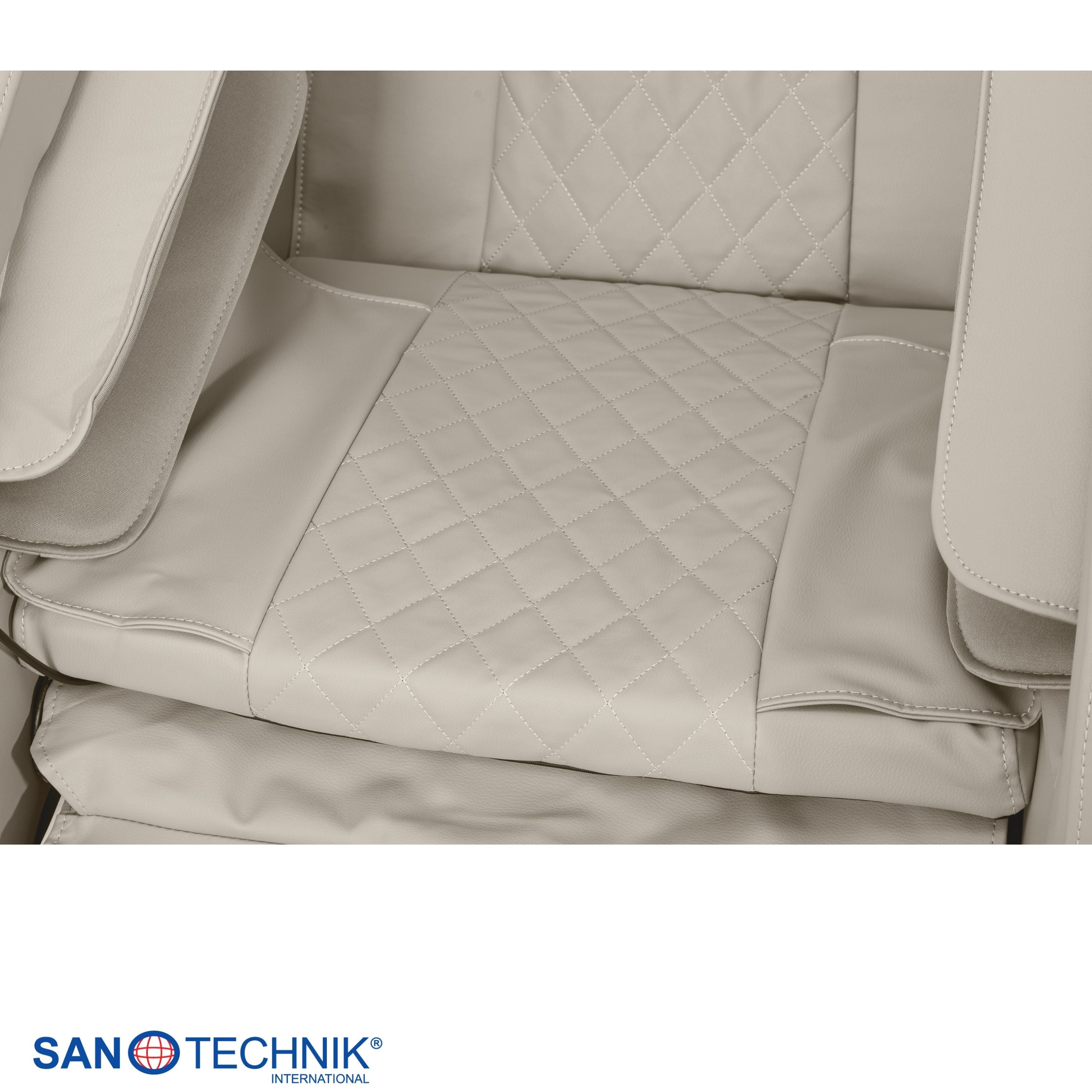 Master Pro luxury massage chair, beige