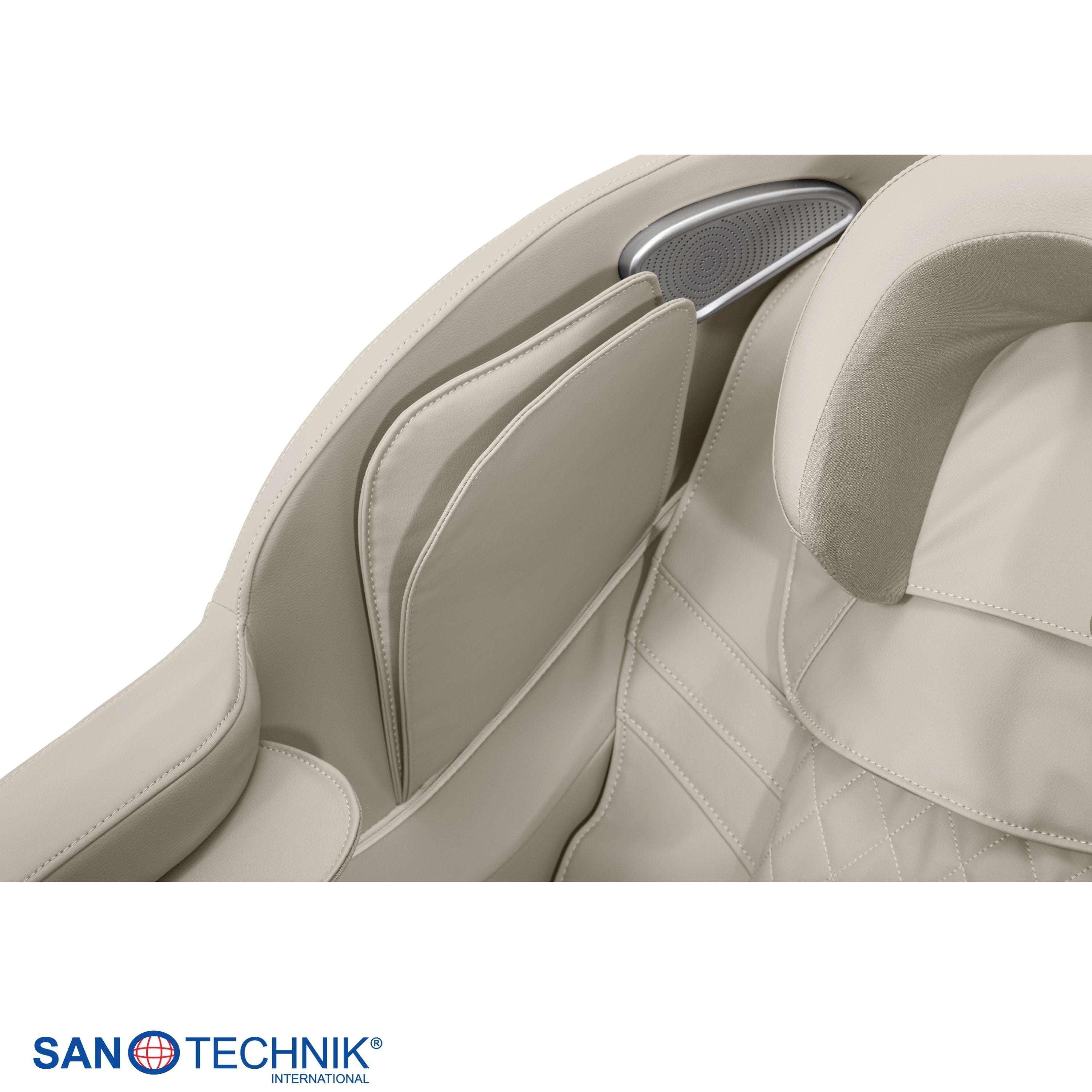 Master Pro luxury massage chair, beige