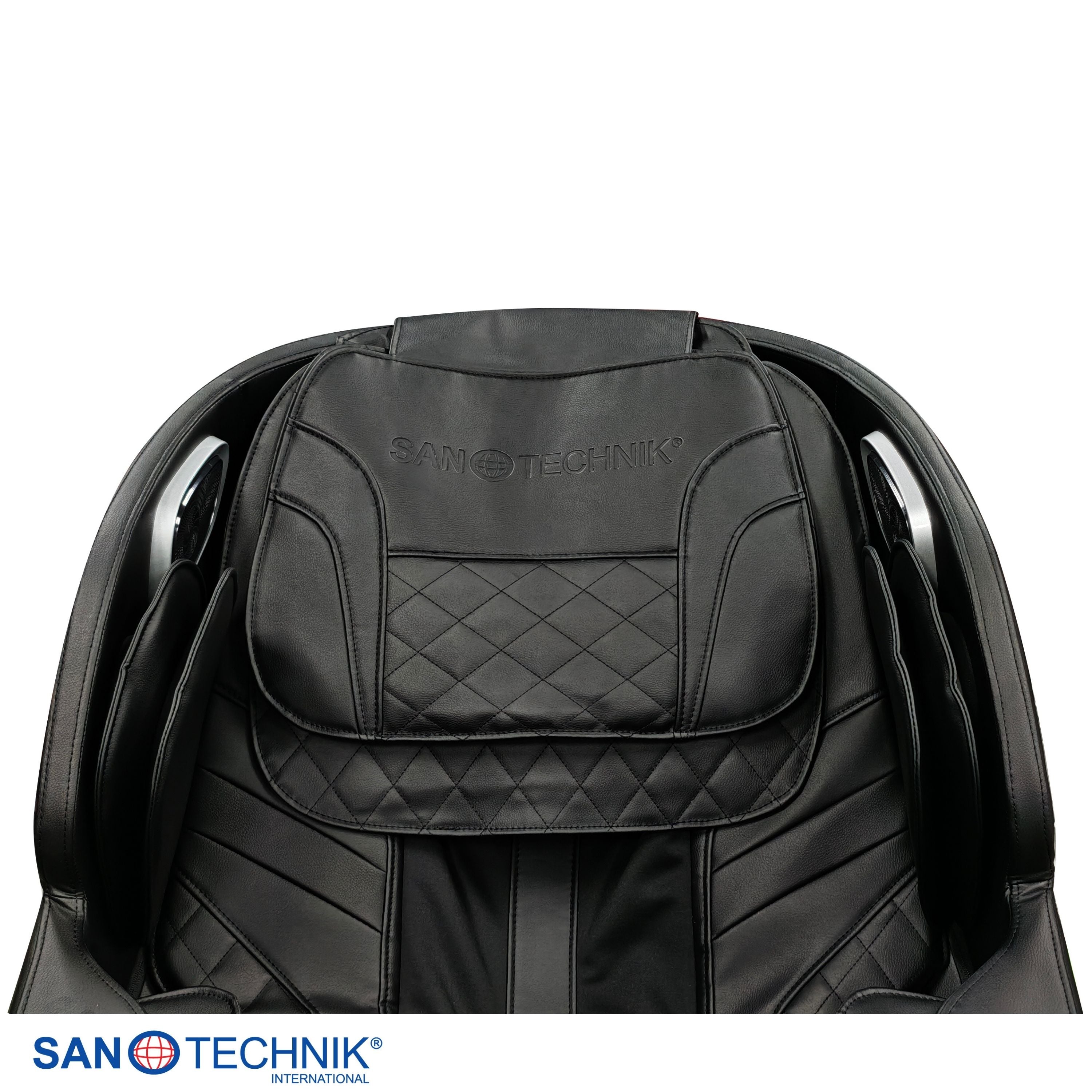 VITALORA Luxury Massage Chair Black/Silver