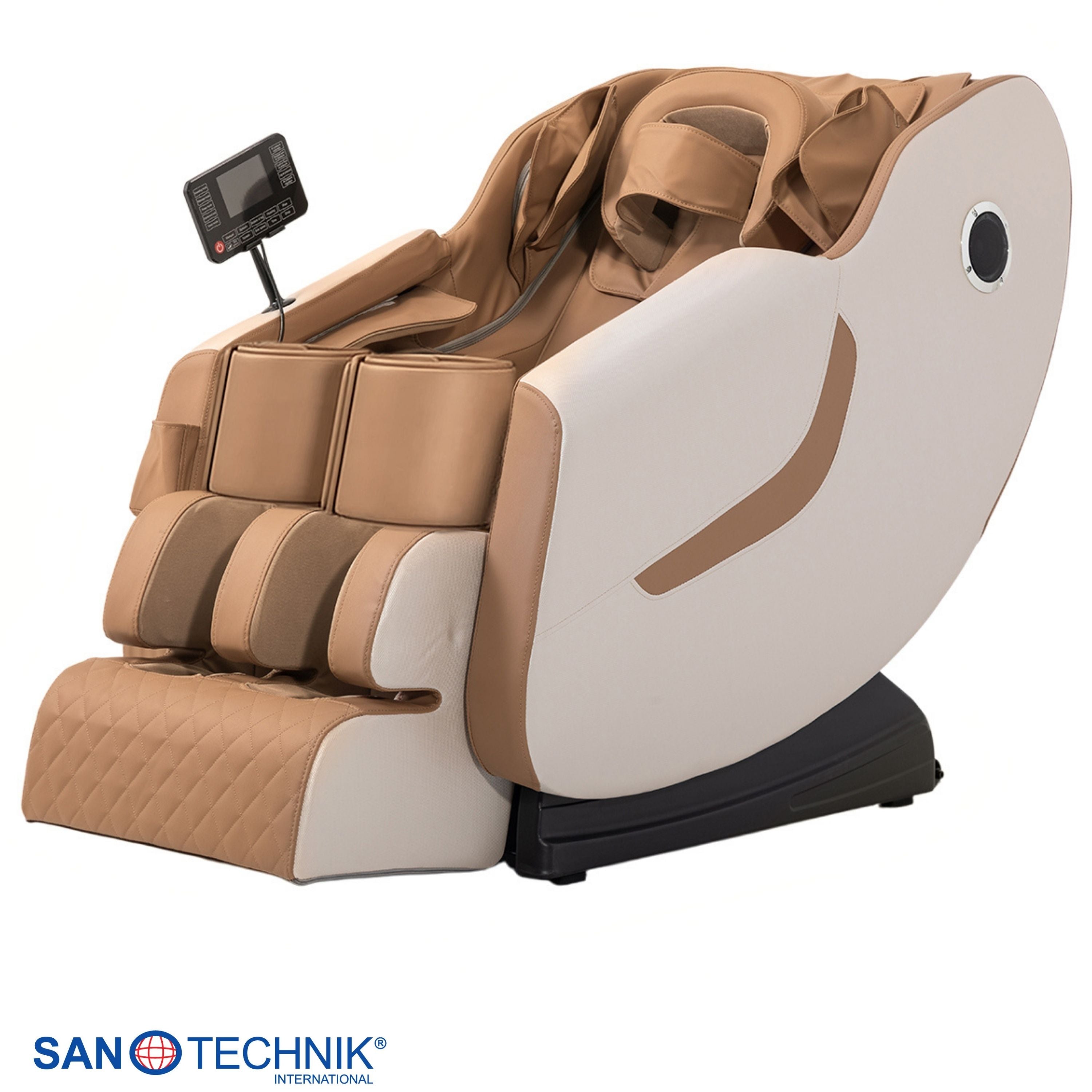 WELLORA luxury massage chair, beige