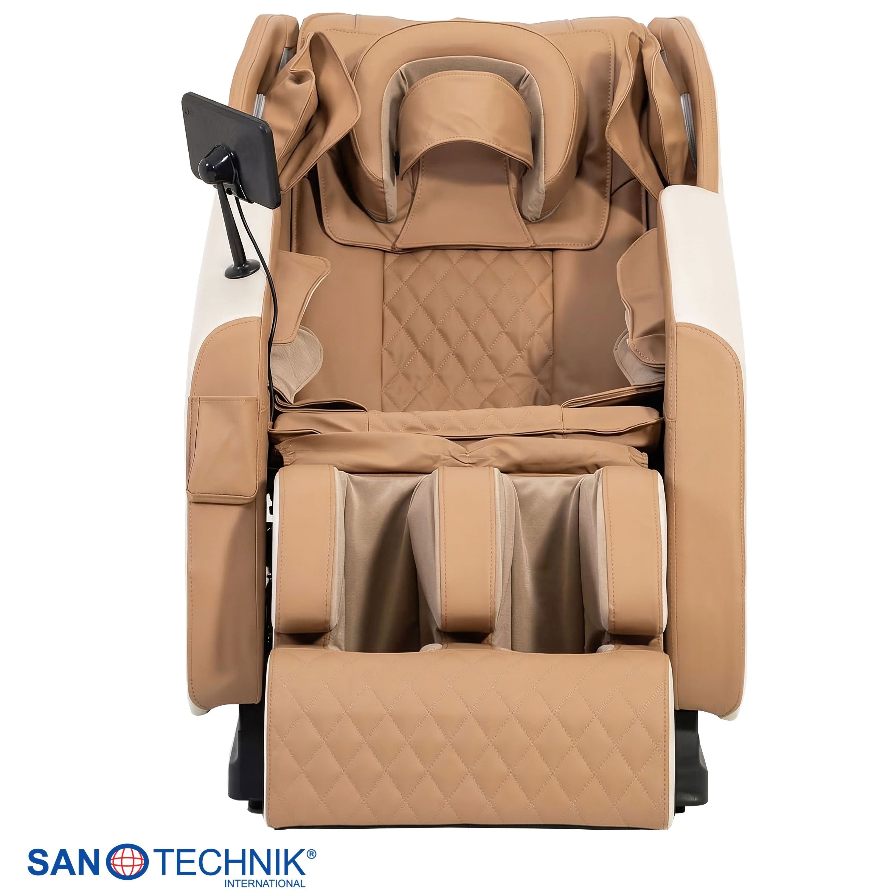 WELLORA luxury massage chair, beige