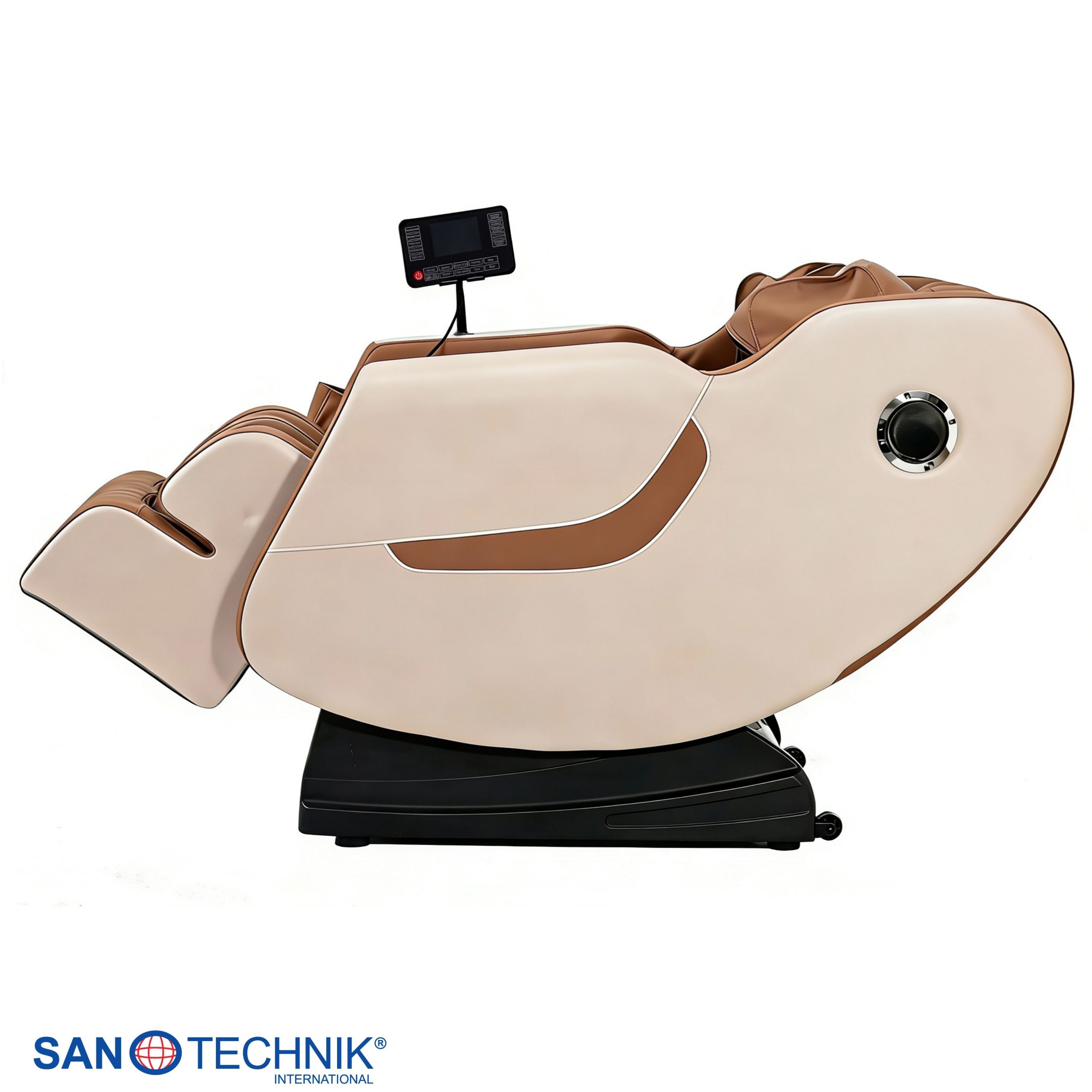 WELLORA luxury massage chair, beige