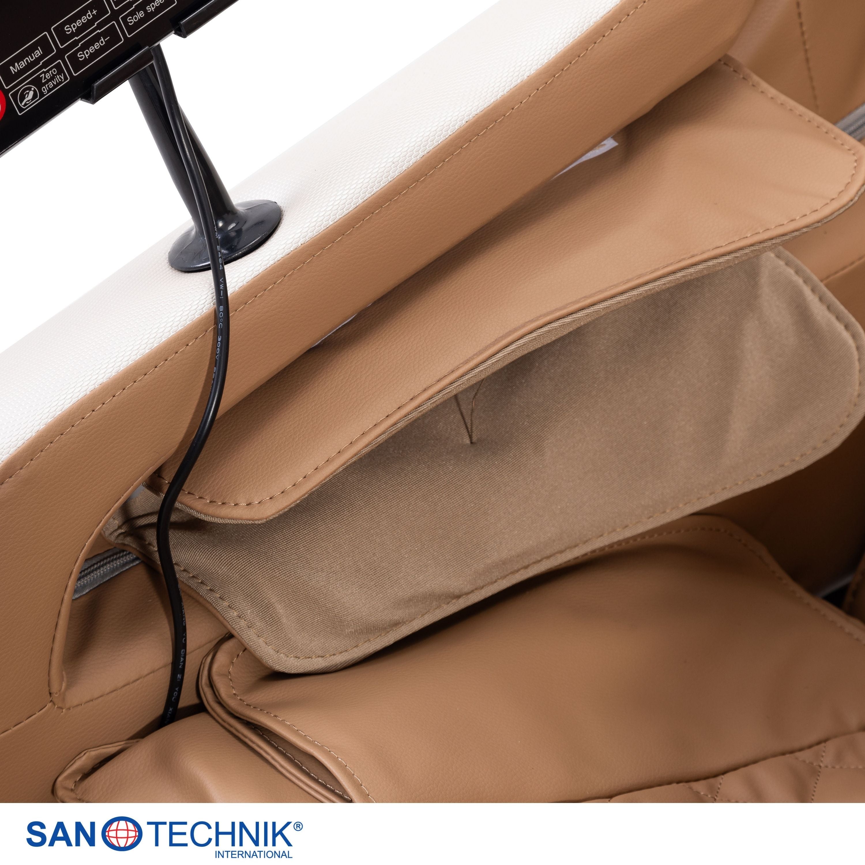 WELLORA luxury massage chair, beige