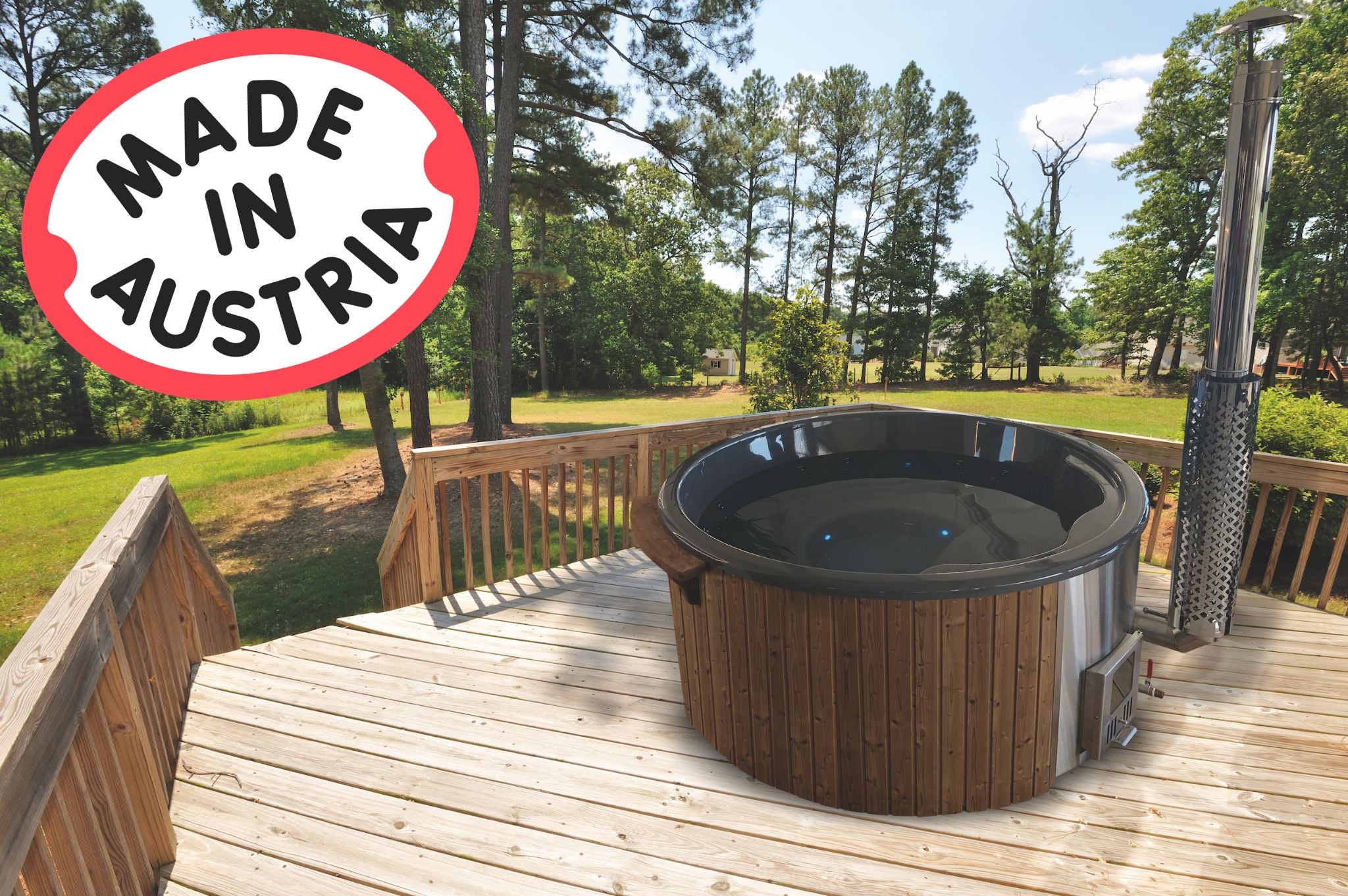 Hottub Weinviertel 200/220 - MADE IN AUSTRIA