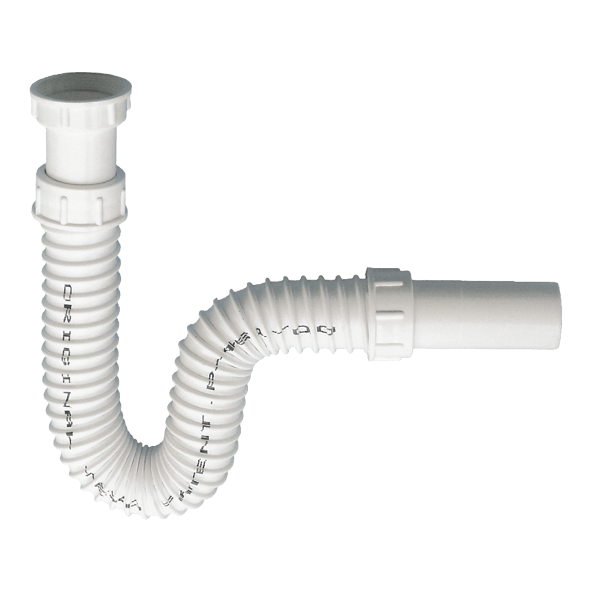 WT-Siphon mit Flexschlauch