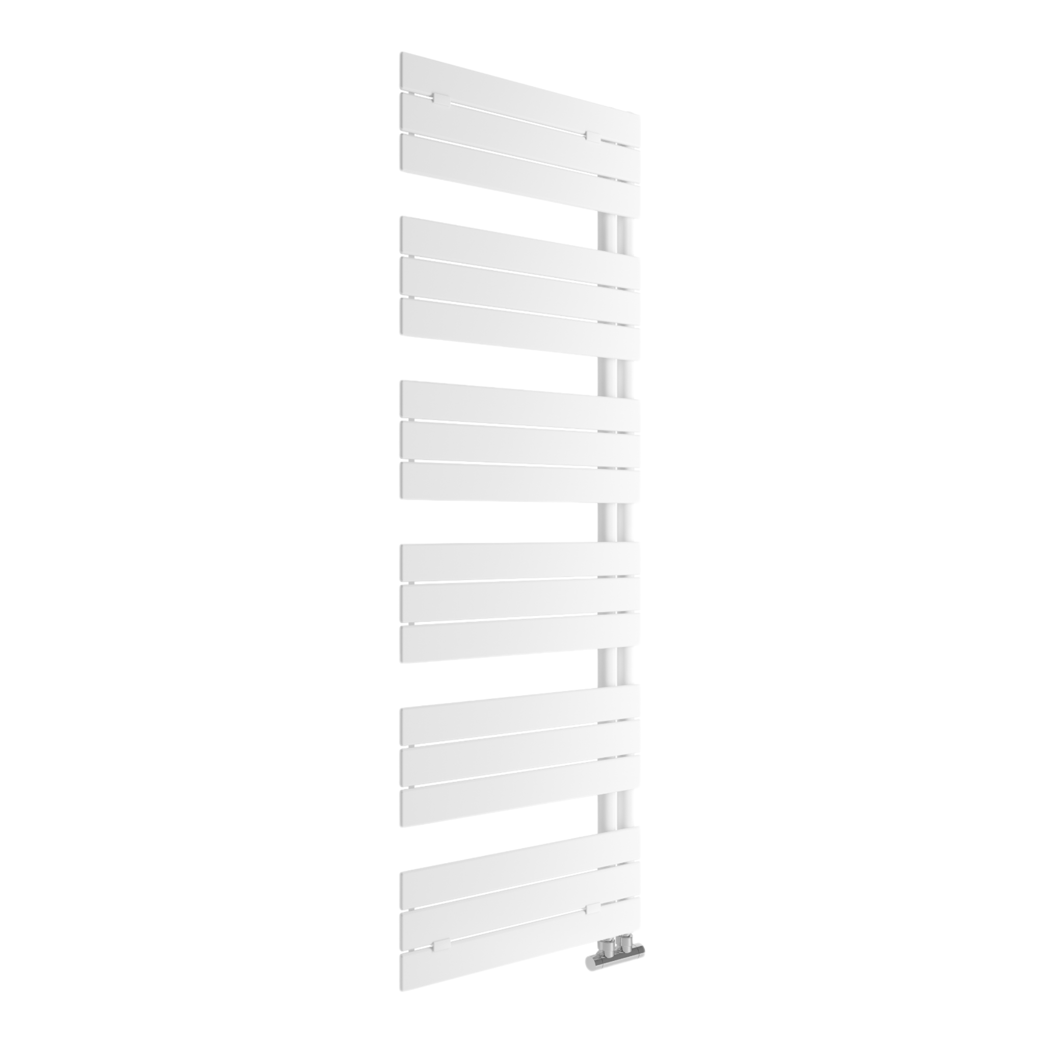 Designheizkörper Arezzo, weiß, 1800 x 600 mm
