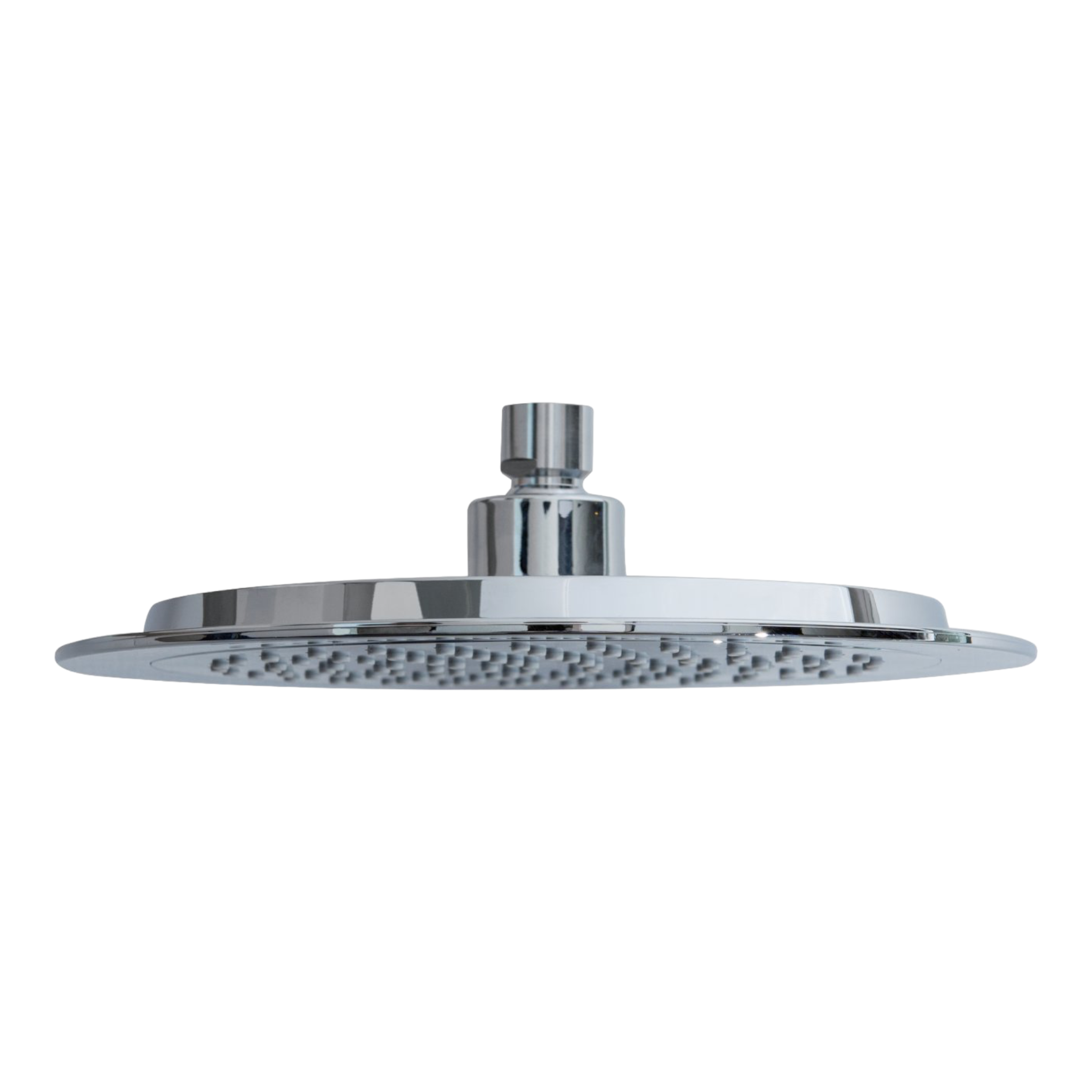 Square or round chrome overhead shower