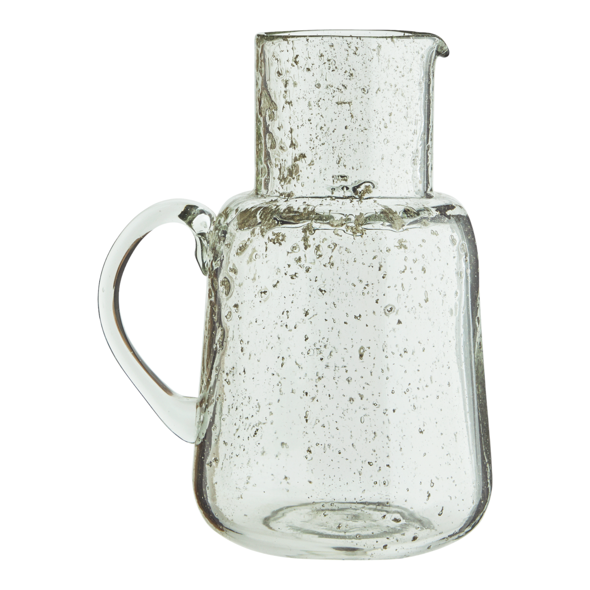 Glas Krug mit Blasen