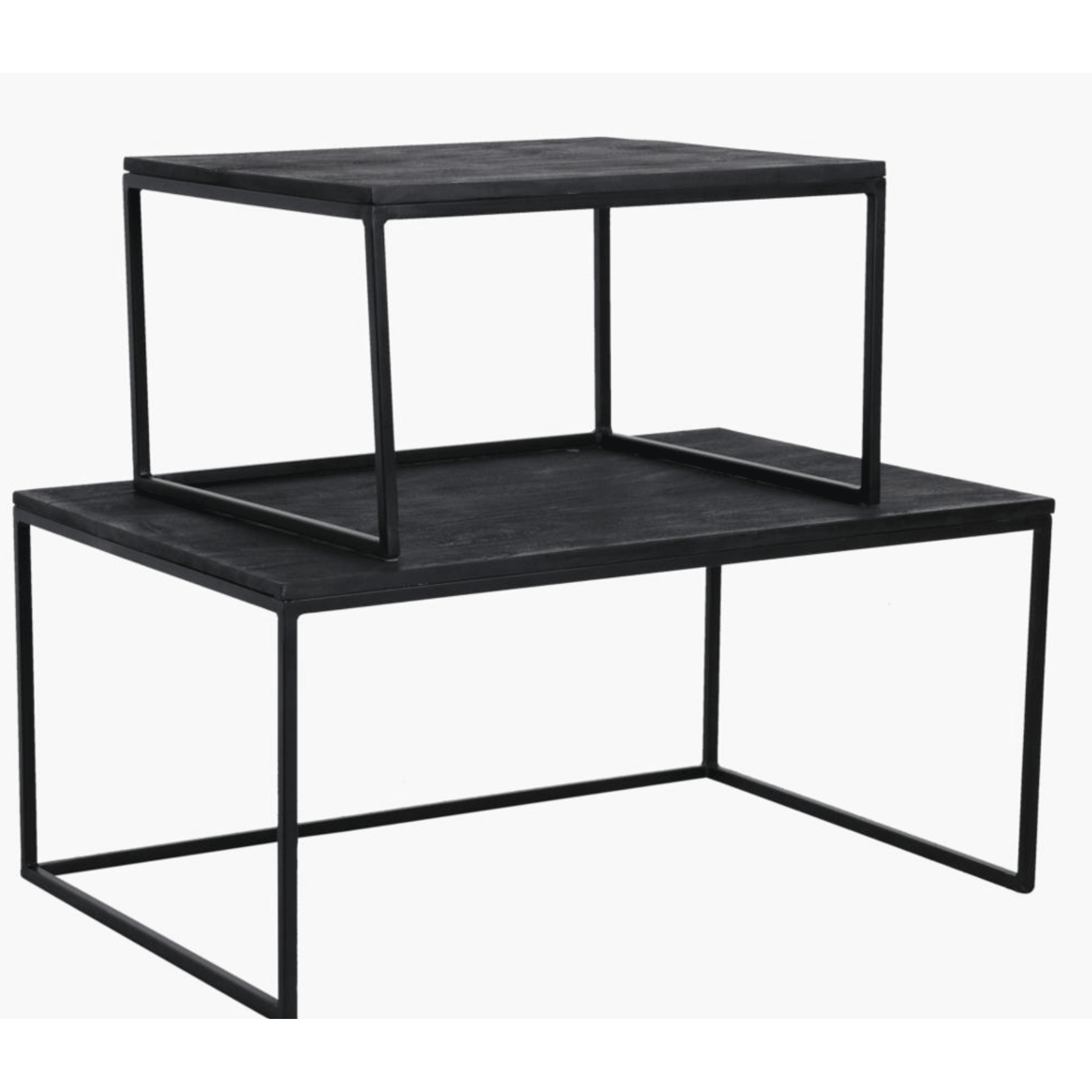 Beistelltisch Vintage Mango 2 Teillig