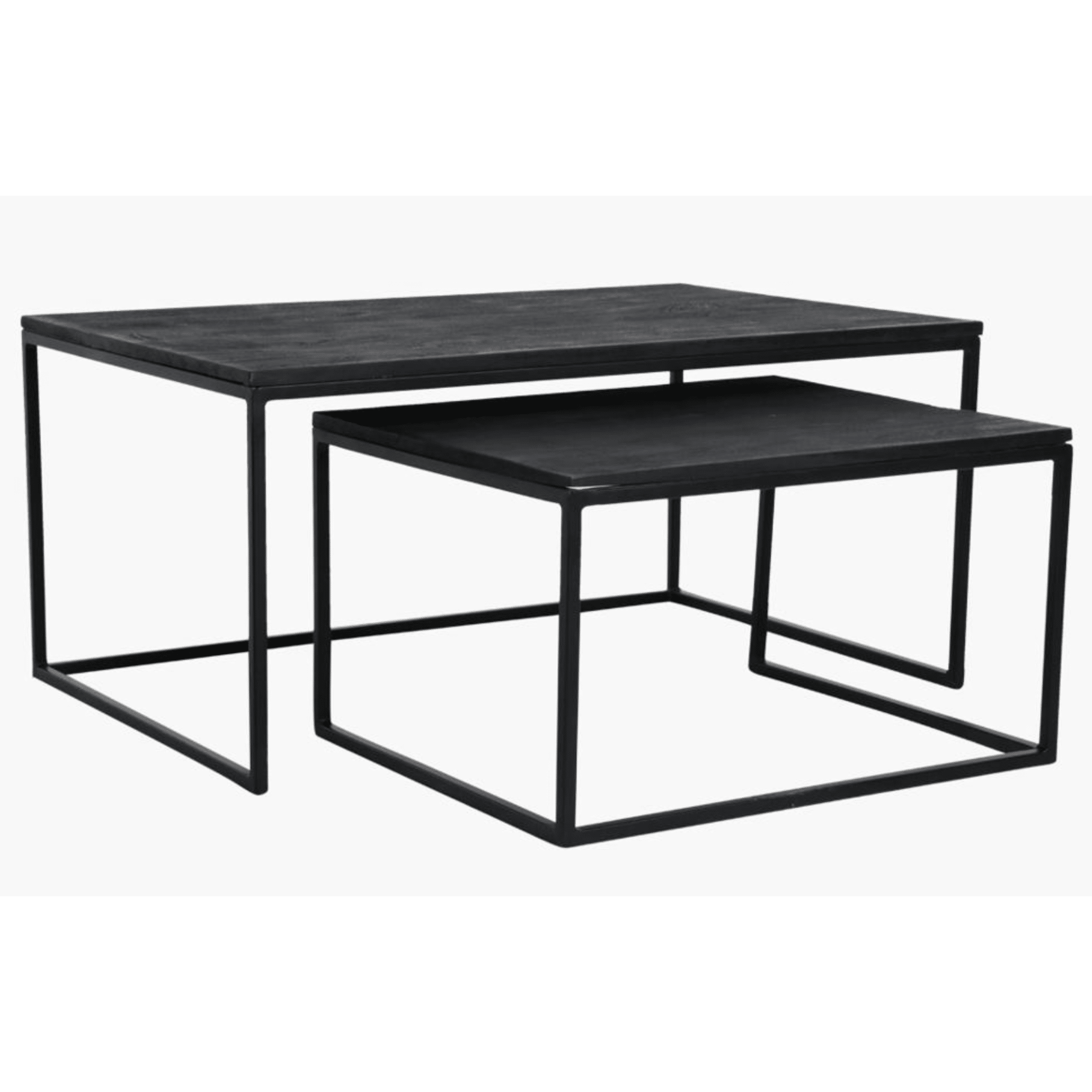 Beistelltisch Vintage Mango 2 Teillig