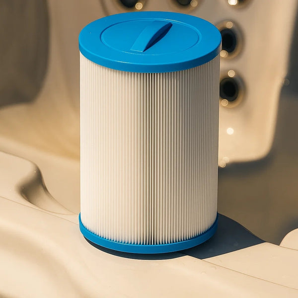 Whirlpool replacement water filter cartridge for SPA08, SPA09, SPA10, SPA11, SPA16, SPA18, SPA52, SPA53, SPA54, SPA55, SPA56, SPA58