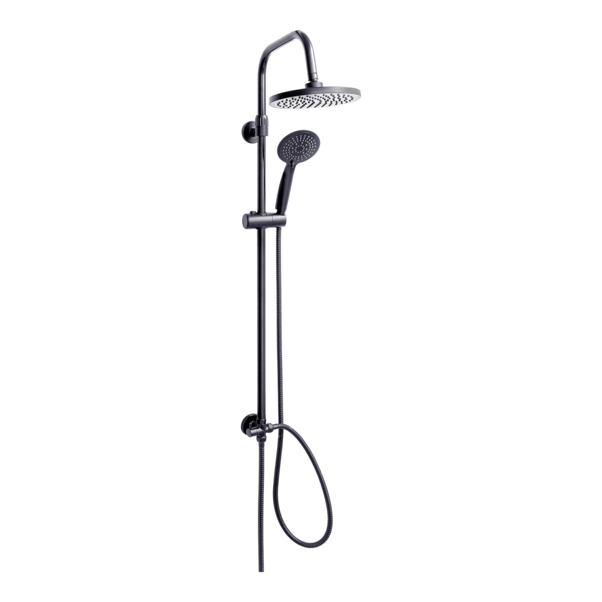 SOHO overhead shower set with 3-piece head shower