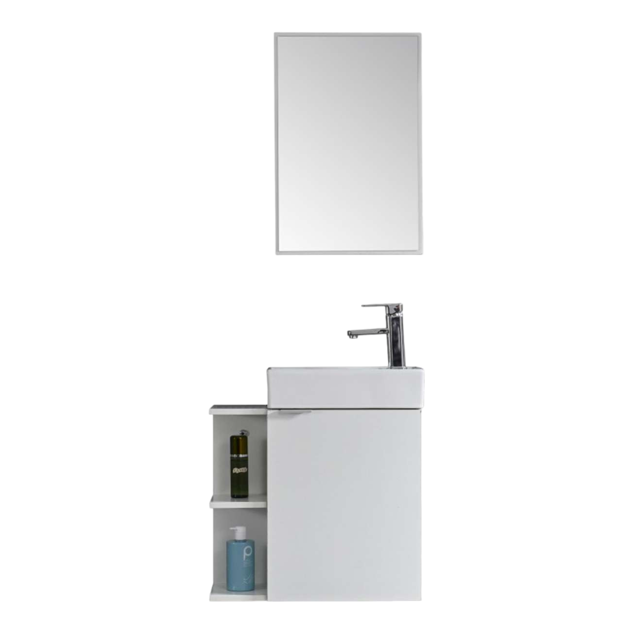 Bathroom furniture set CLOUD 55 WHITE