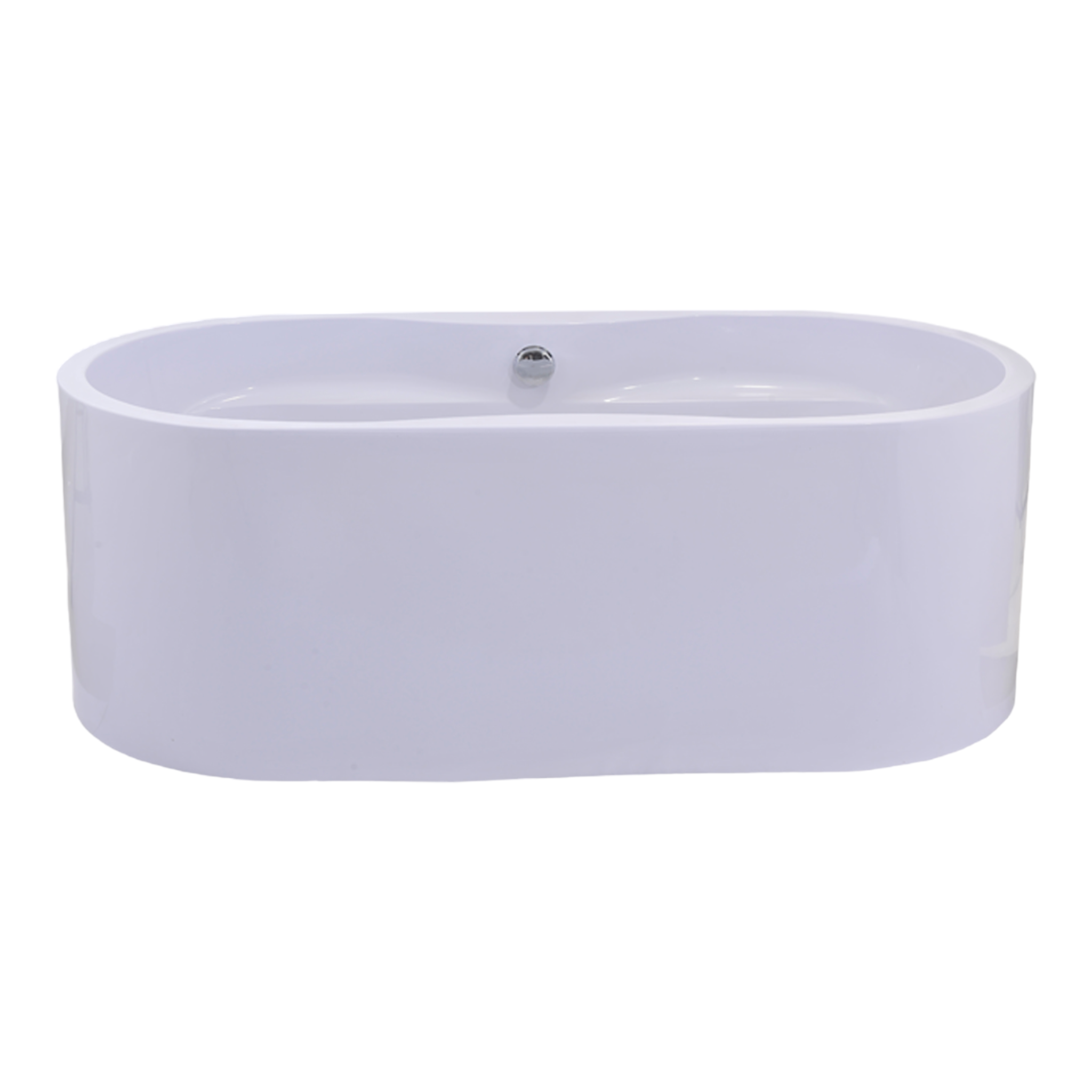 Freistehende Badewanne LIVERPOOL 170x80x60 cm