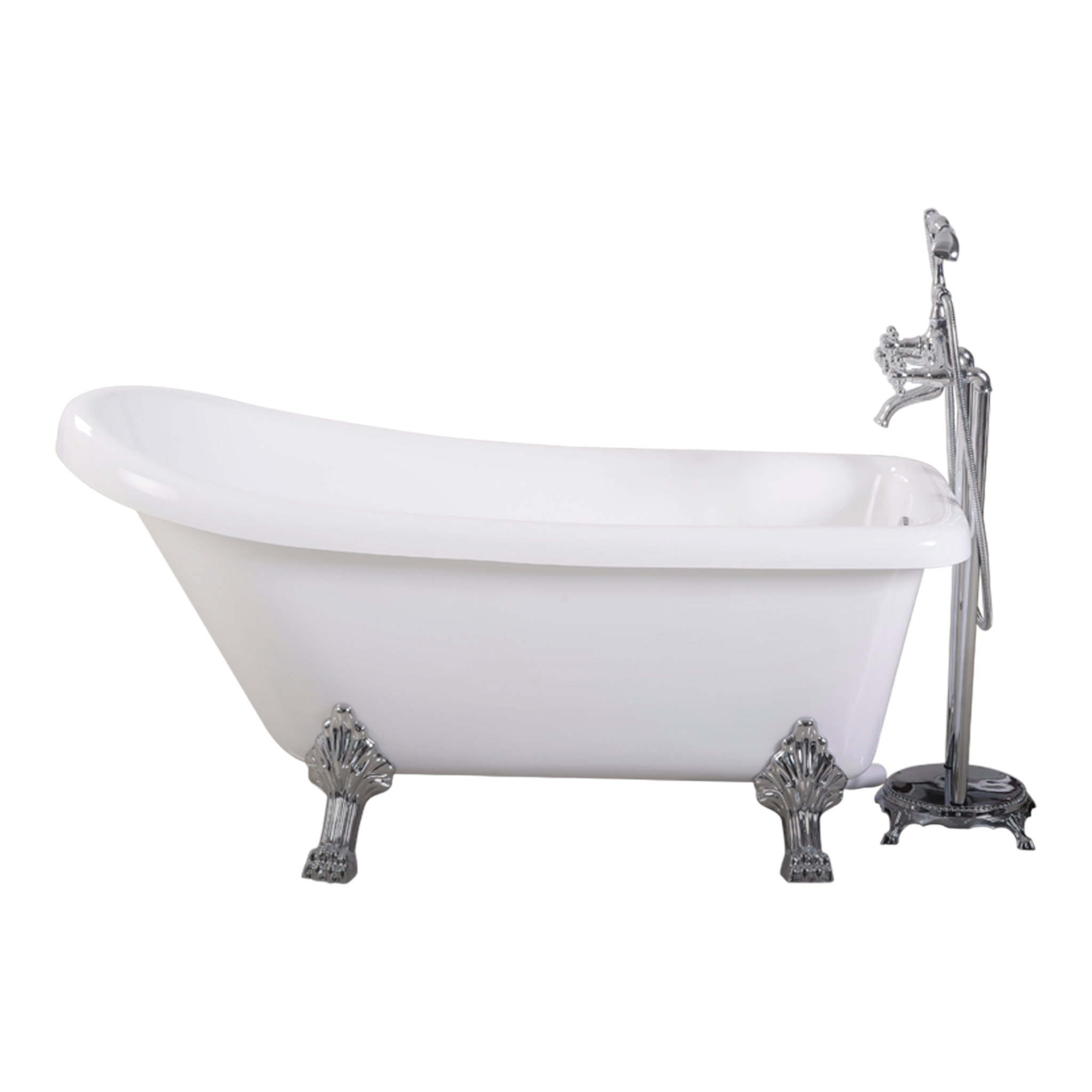 Freistehende Badewanne EMPIRE 170x75x75 cm