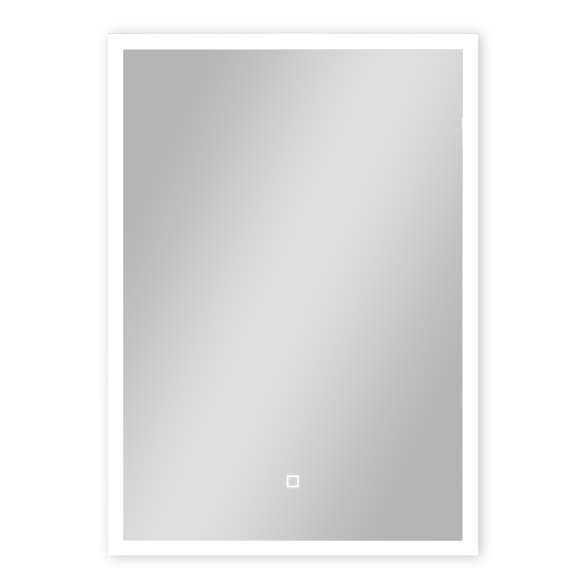 Spiegel mit indirekter Beleuchtung SLOPE 60x80 cm