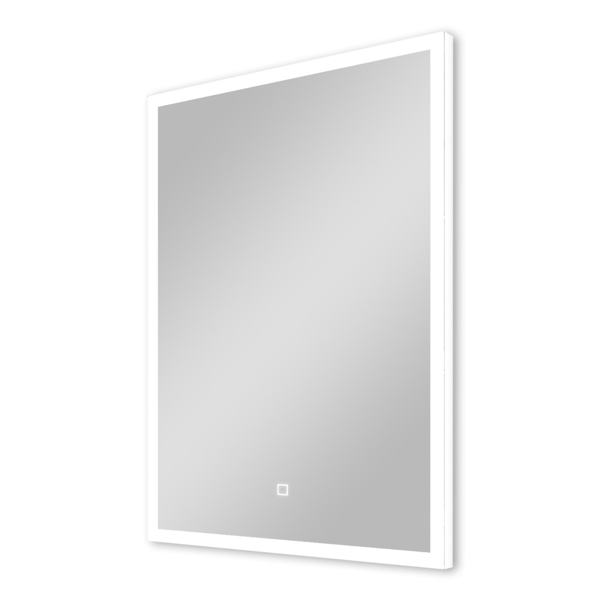 Spiegel mit indirekter Beleuchtung SLOPE 60x80 cm