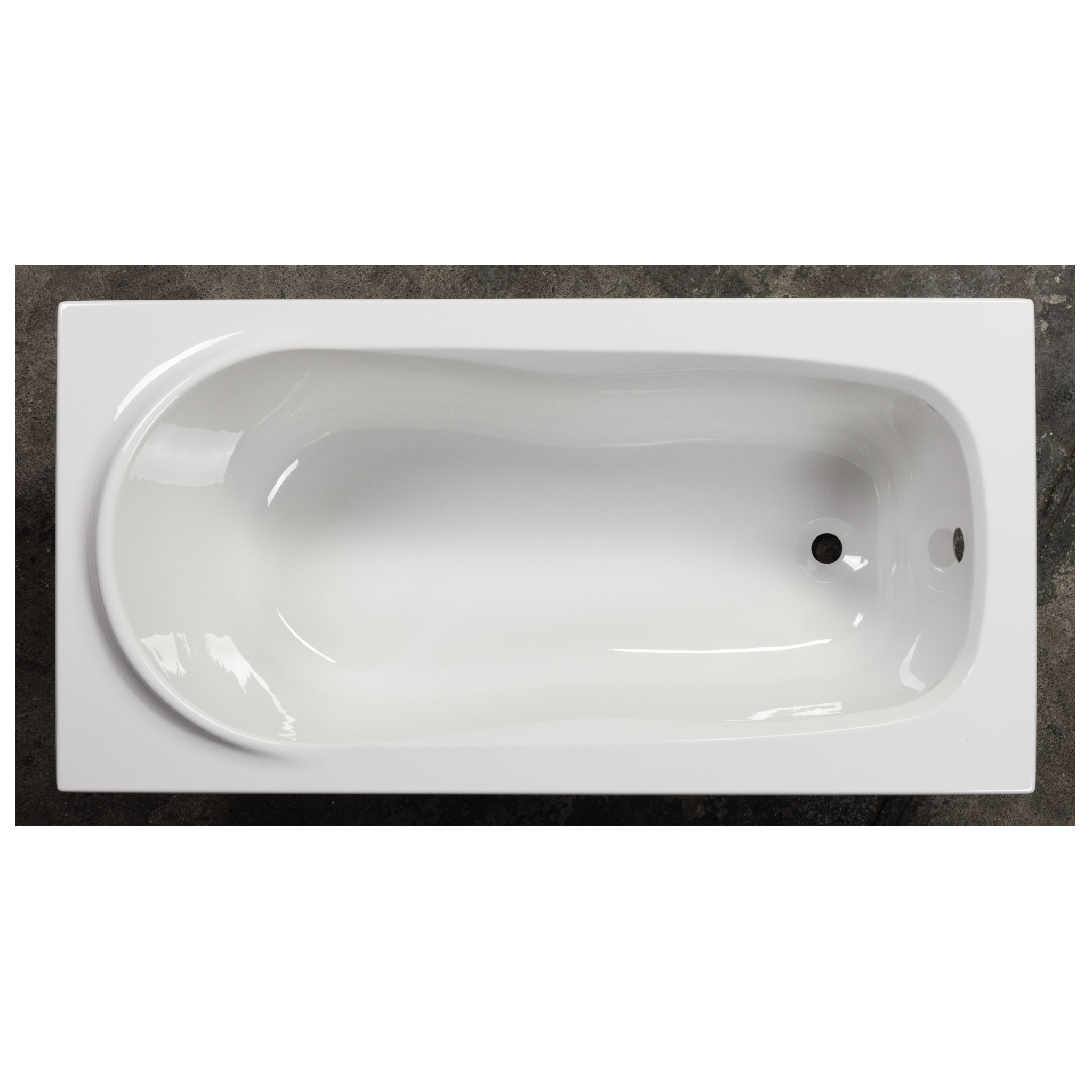 ALBA bathtub 140x70x44 cm