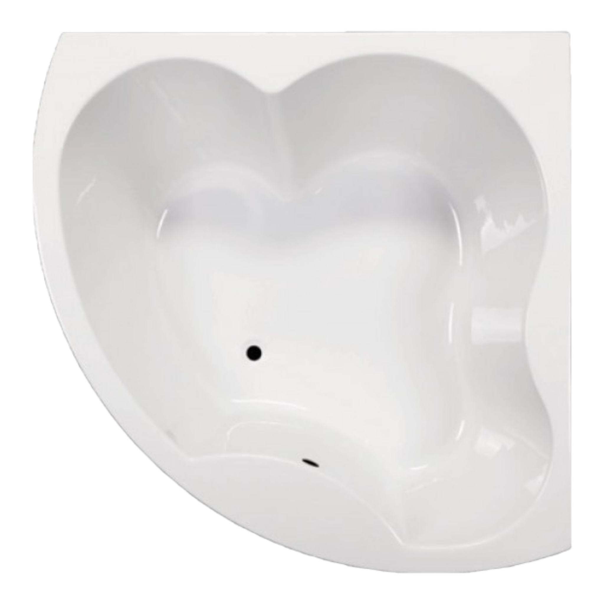 Eckbadewanne LA PALMA 149x149x55 cm