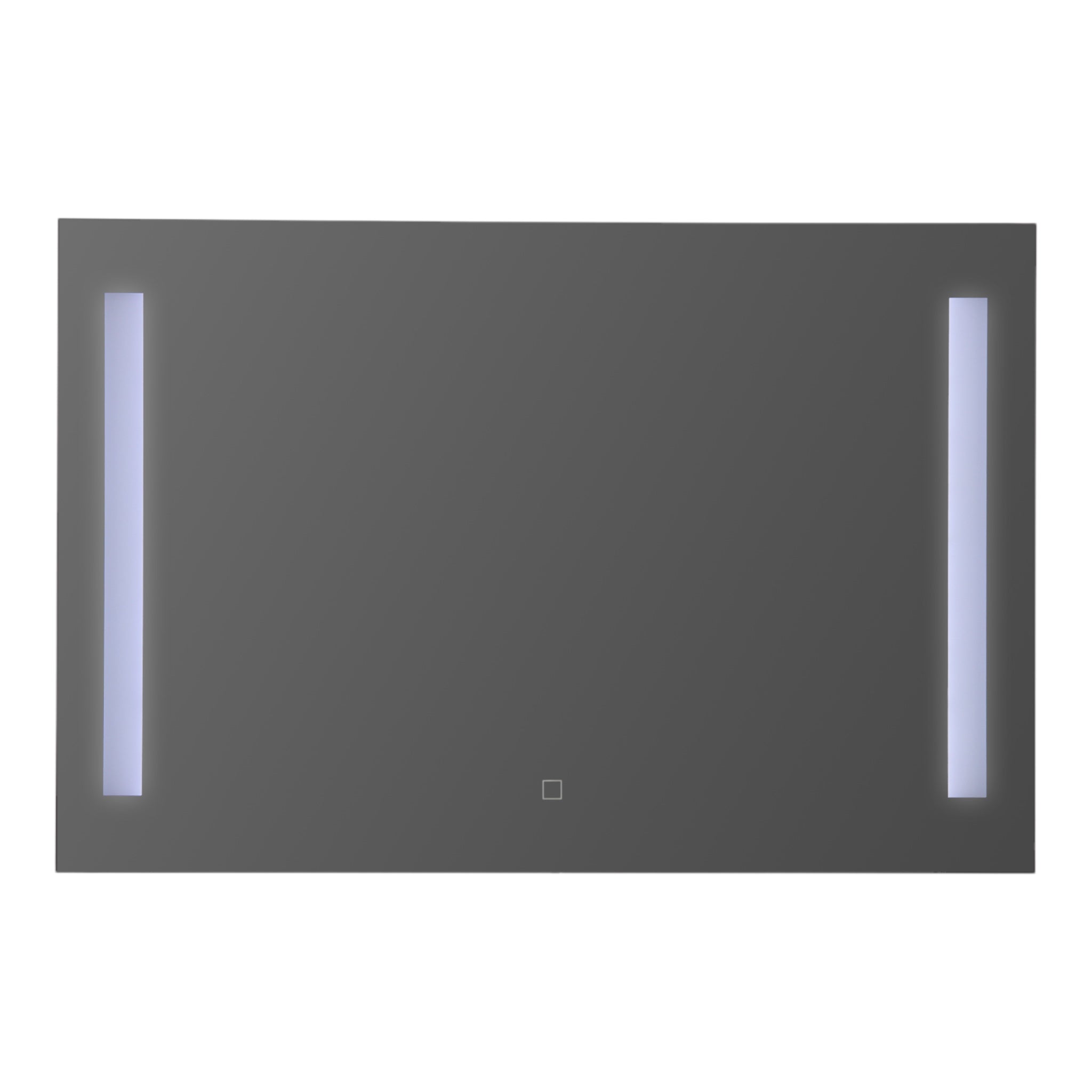 Spiegel mit LED Beleuchtung 90x60 cm